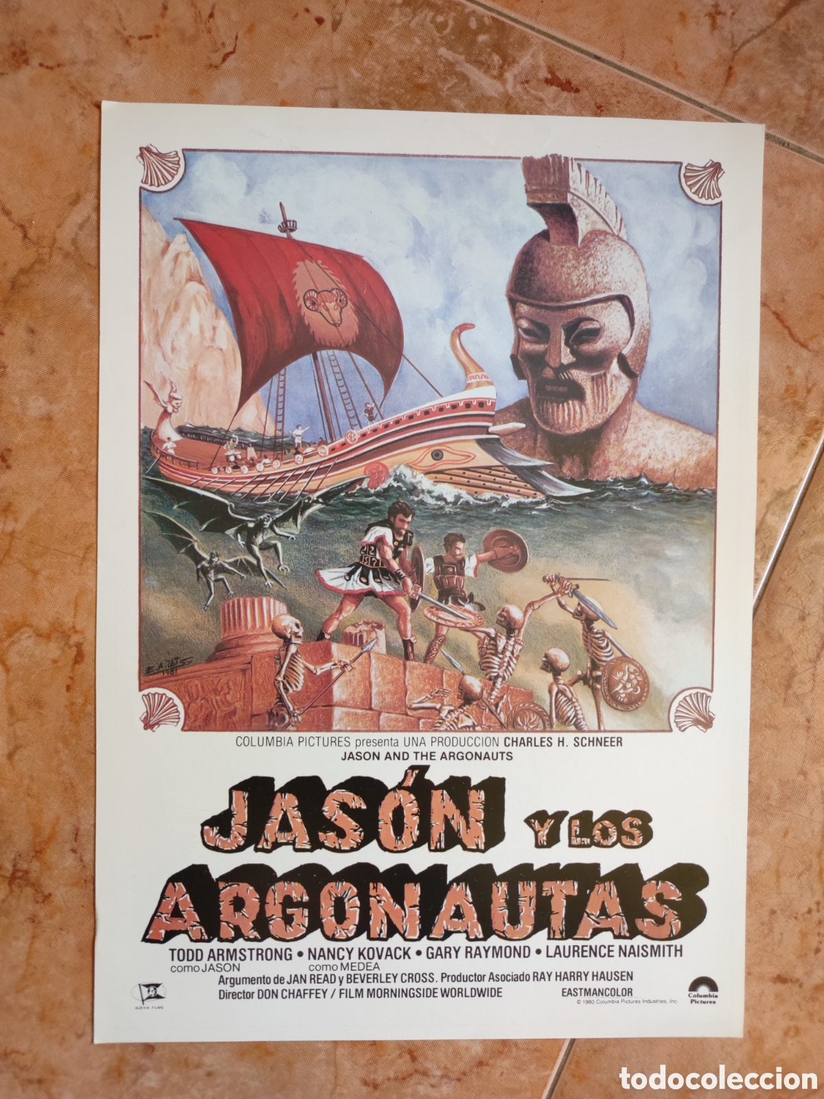 Cine: Jason y los argonautas