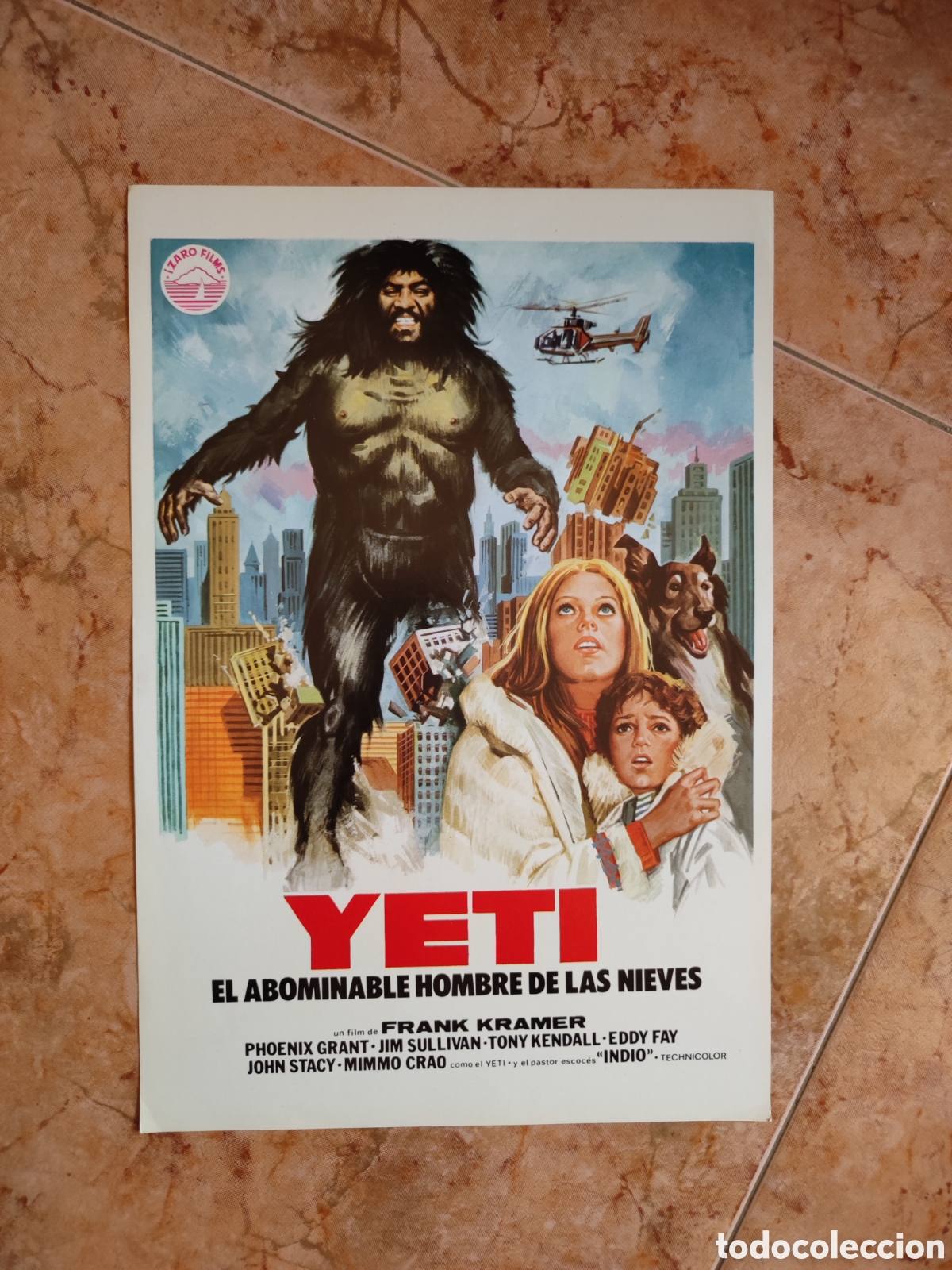 Cine: Yeti ,el abominable hombre de las nieves