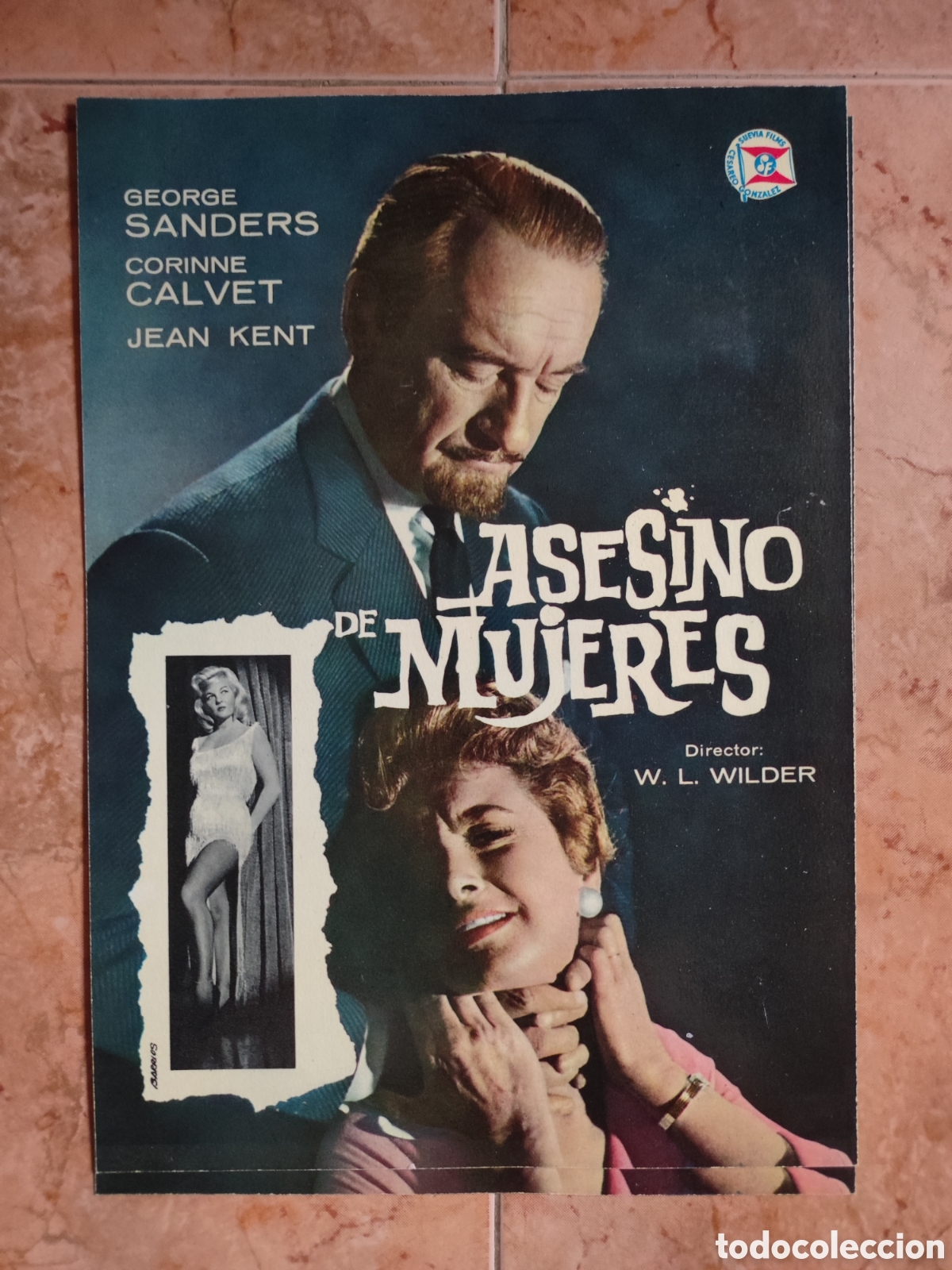 Cin&eacute;ma: Asesino de mujeres ....