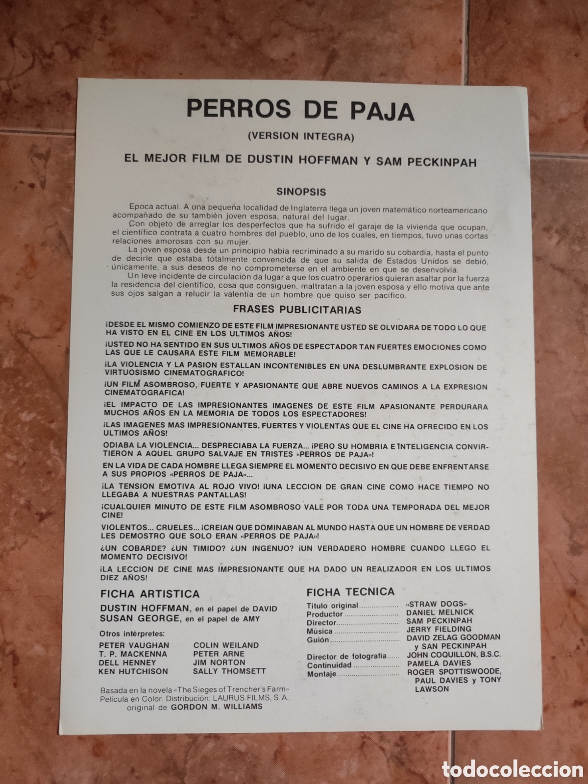 Cine: Perros de paja ....... - Foto 2