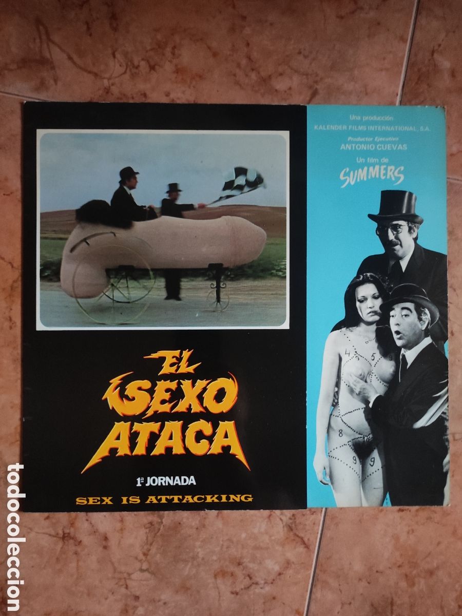 Cin&eacute;ma: El sexo ataca ........