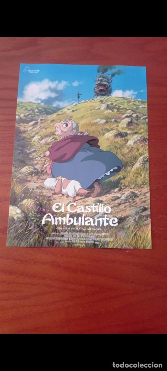 Cinema: Gu&iacute;a de la pel&iacute;cula el castillo ambulante