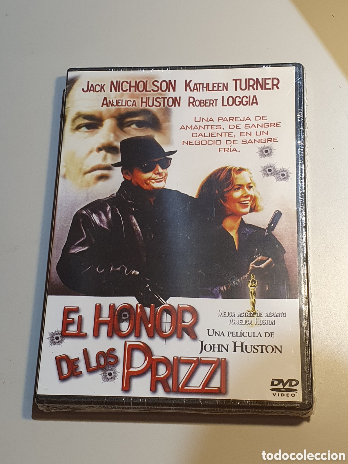 Cine: 5- Dvd, El Honor De Los Prizzi, Nuevo, Precintado Original, Sin Estrenar Ni Usar.
