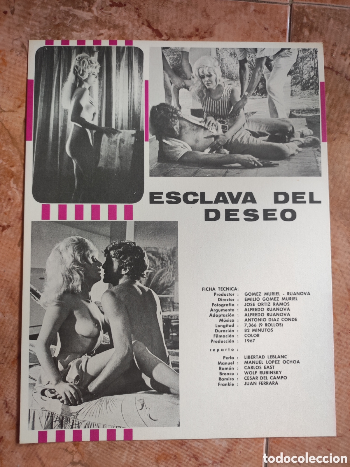 Cine: Esclava del deseo .... - Foto 3