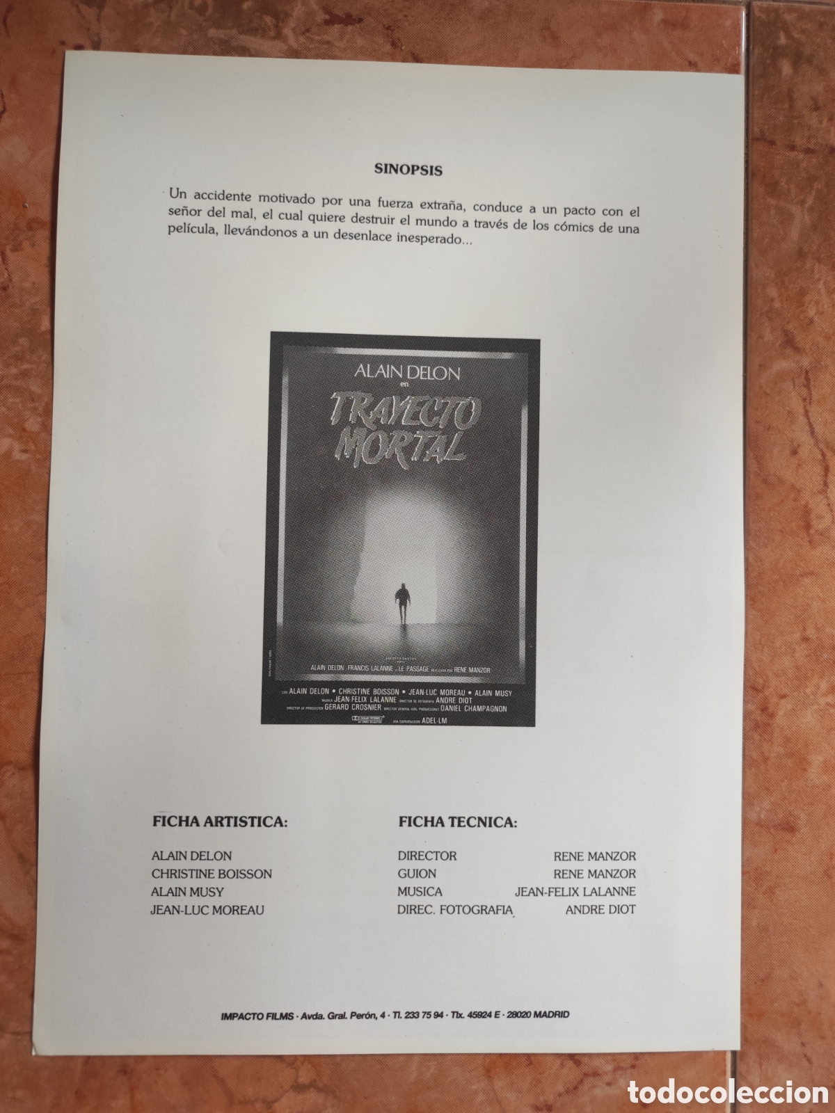 Cine: Trayecto mortal ..... - Foto 2