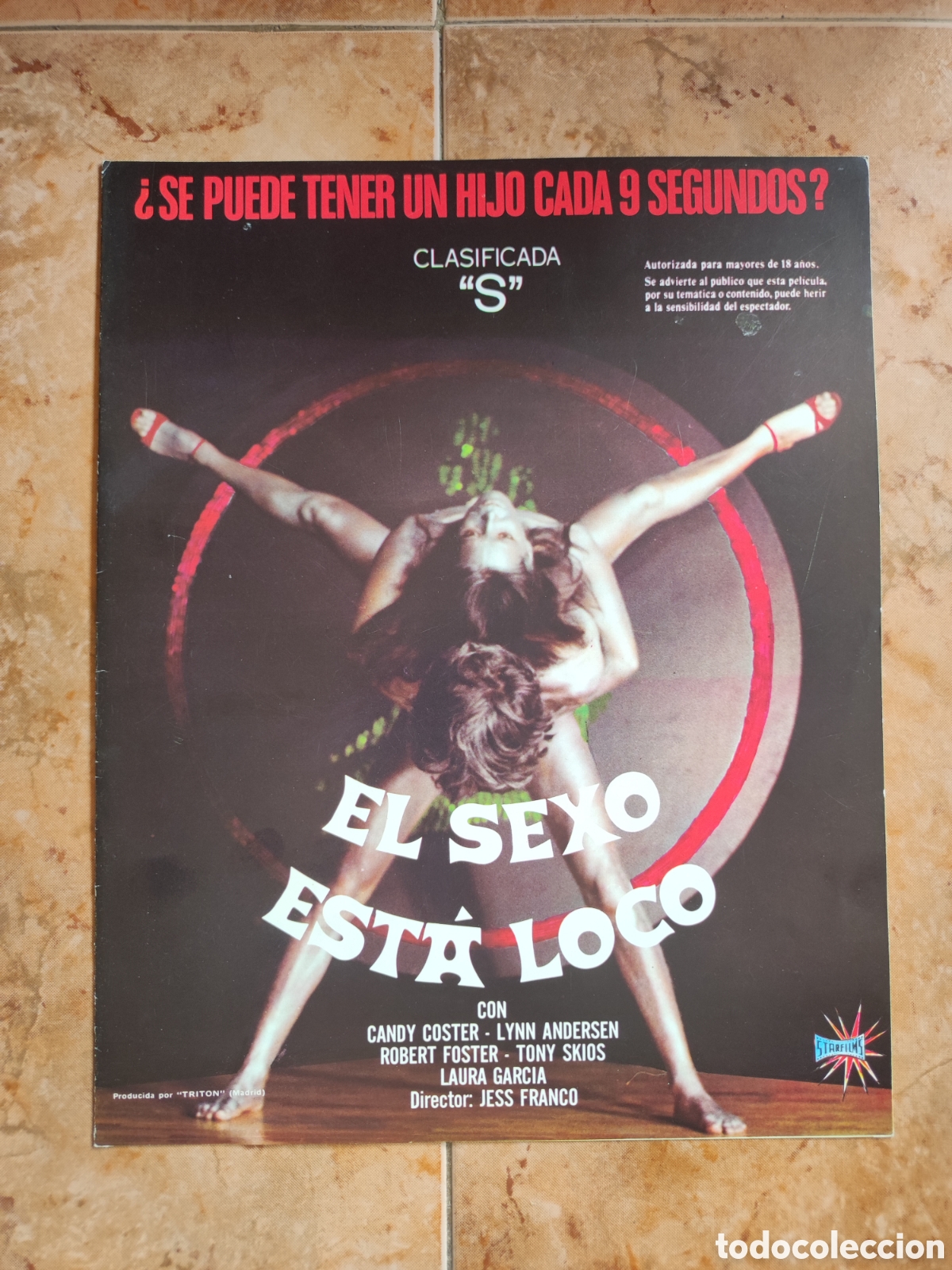 Cin&eacute;ma: El sexo est&aacute; loco .....
