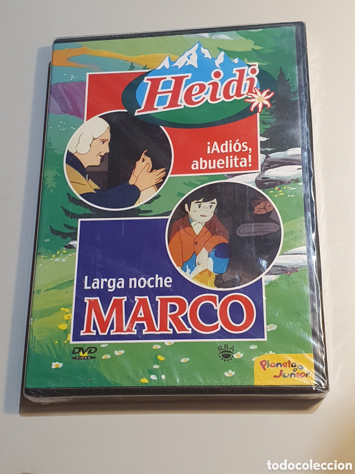 Cine: 10- Dvd, 31, Heidi, &iexcl;Adi&oacute;s Abuelita!, Larga Noche, Marco, Nuevo, Precintado Original.