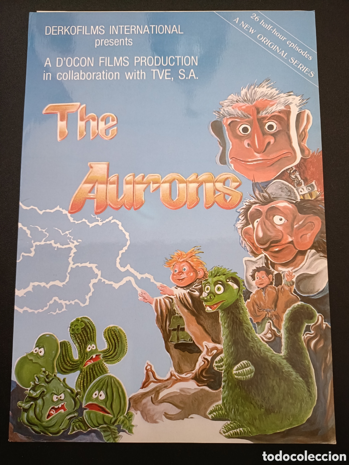Cine: THE AURONS - GU&Iacute;A ORIGINAL DE CINE- B109