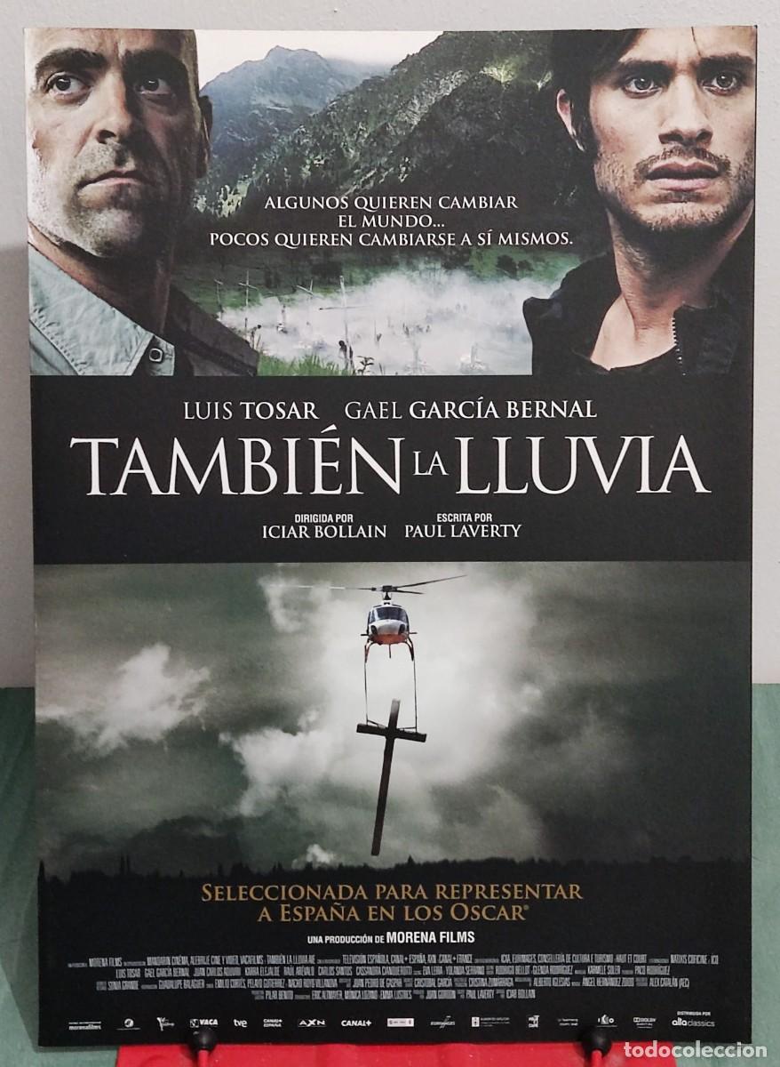 Cin&eacute;ma: Tambien la lluvia . Guia publicitaria 6 paginas