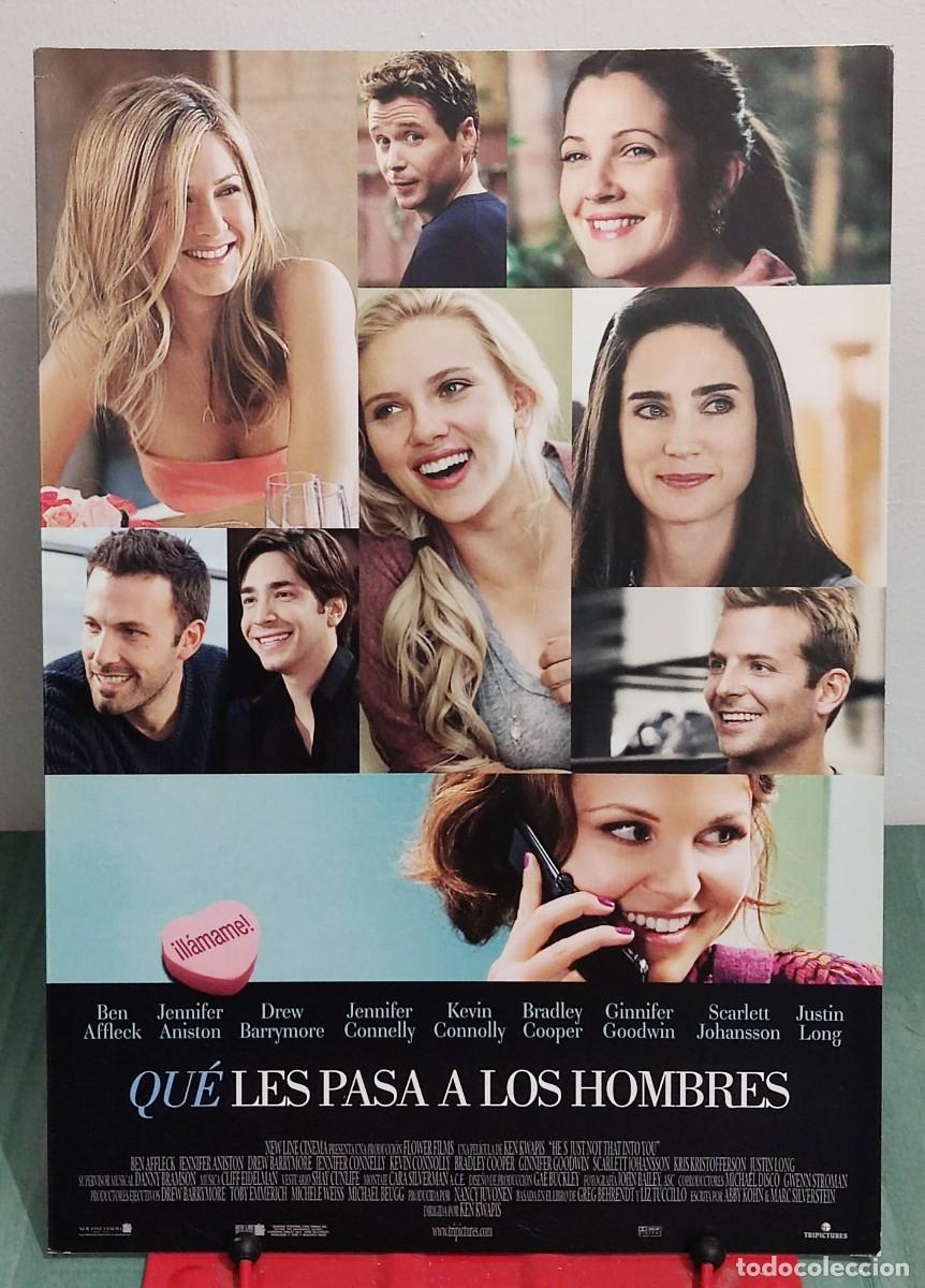 Cin&eacute;ma: Que les pasa a los hombres . Guia publicitaria 6 paginas