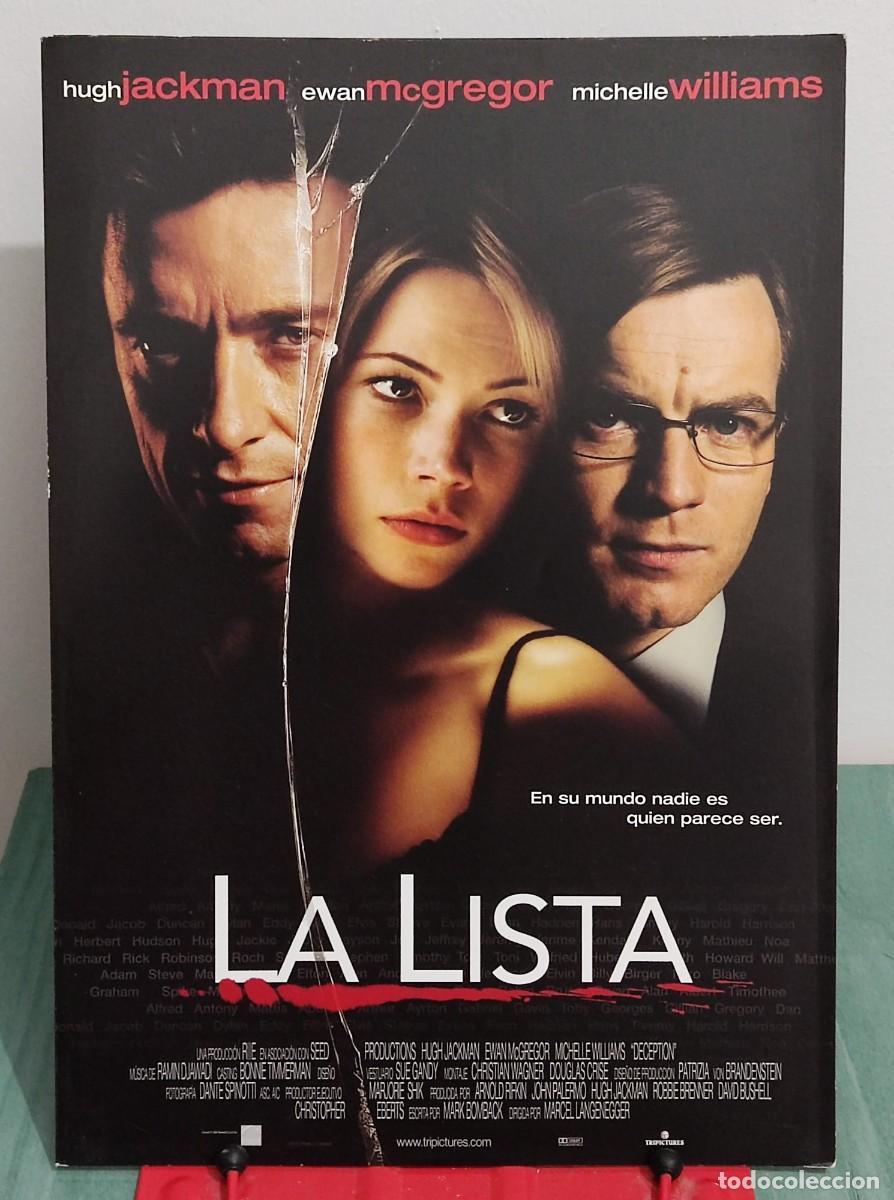Cin&eacute;ma: La lista . Guia publicitaria 6 paginas