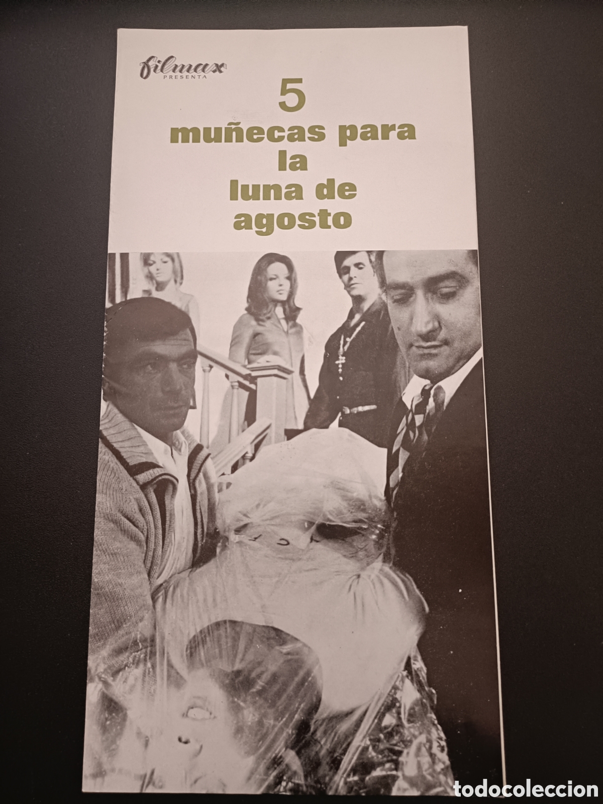 Cine: 5 MU&Ntilde;ECAS PARA LA LUNA DE AGOSTO - GU&Iacute;A ORIGINAL DE CINE - B111