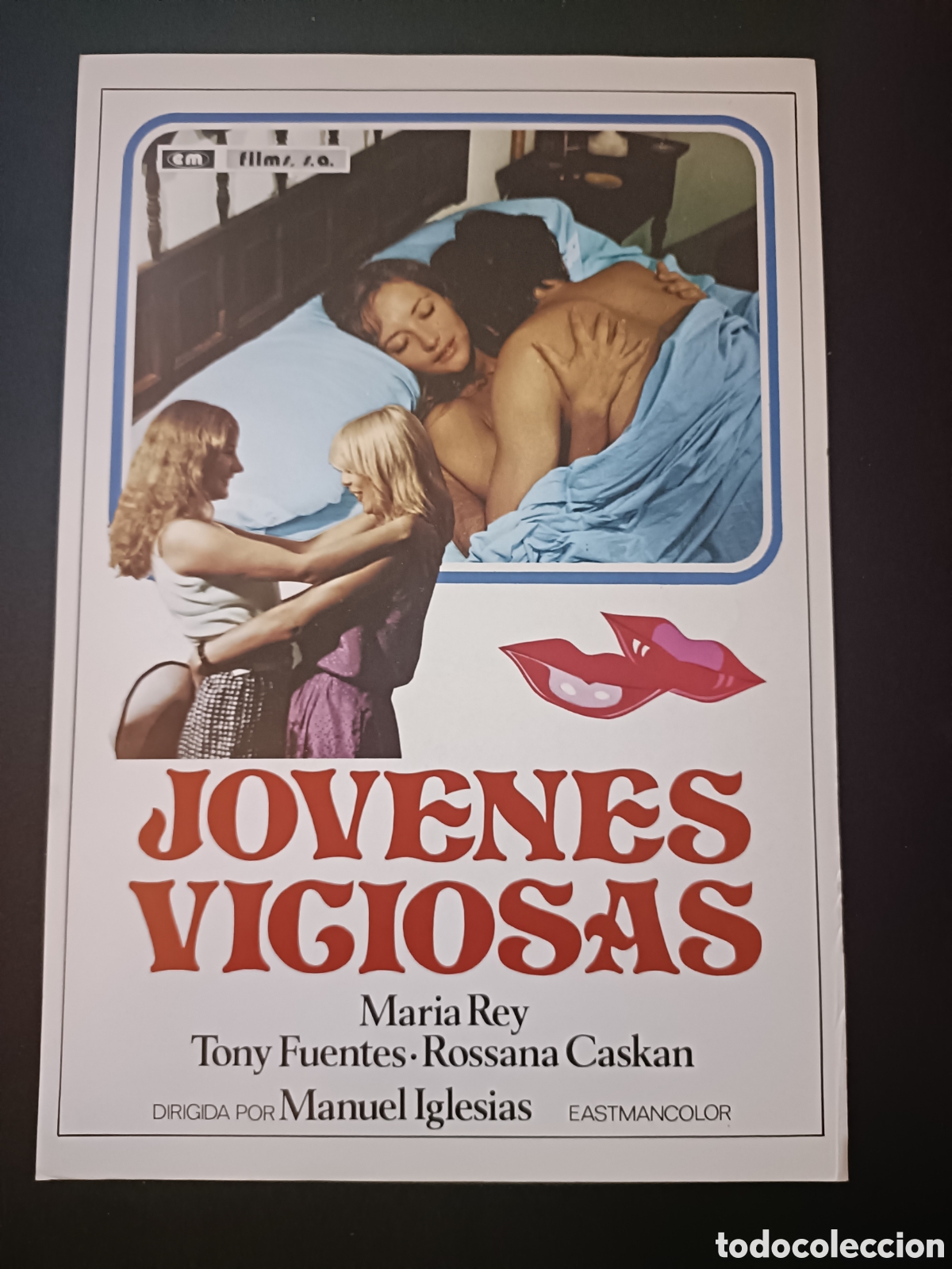 Cine: JOVENES VICIOSAS - GU&Iacute;A ORIGINAL DE CINE - B116