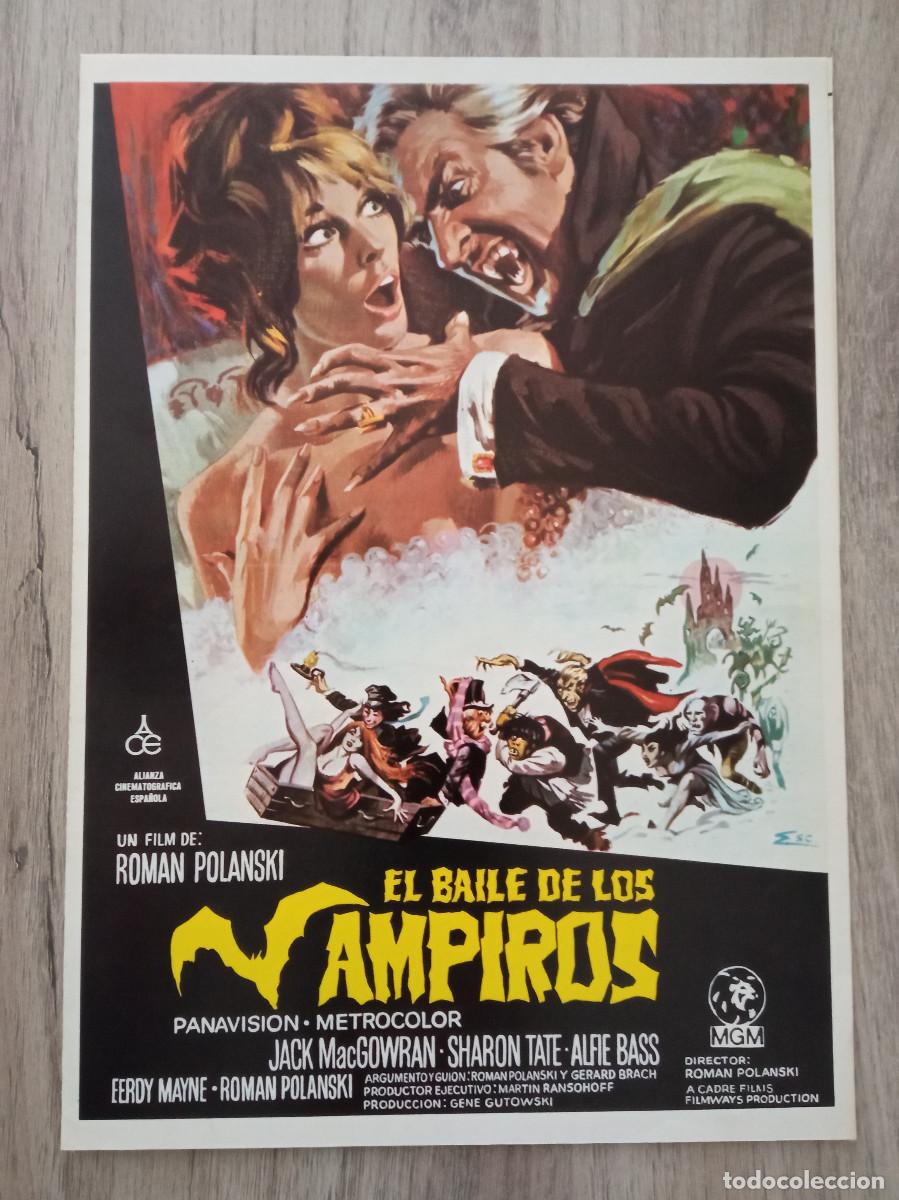 Cinema: GU&Iacute;A PUBLICITARIA DE LA PEL&Iacute;CULA EL BAILE DE LOS VAMPIROS, SHARON TATE