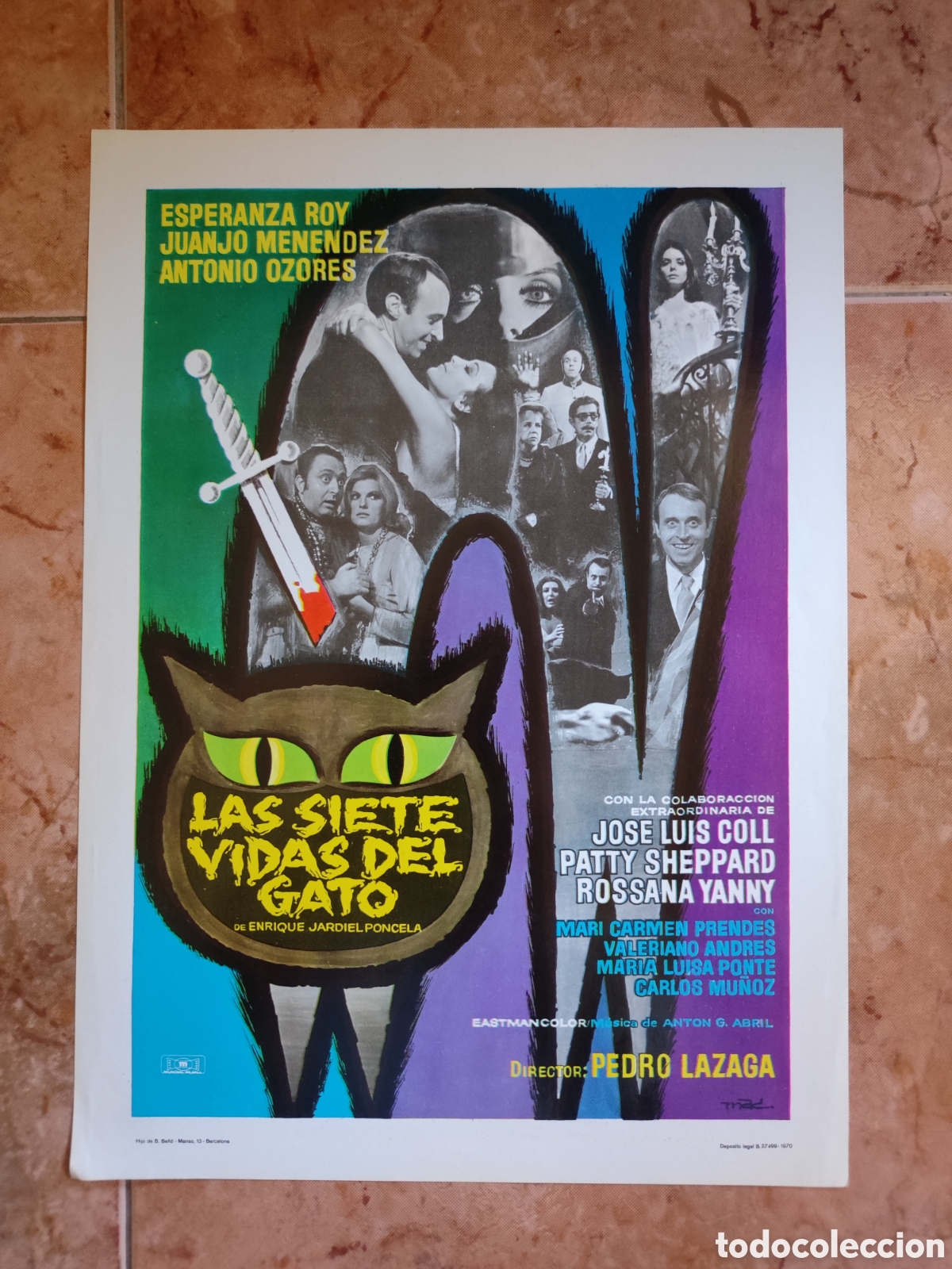 Cinema: Las siete vidas del gato
