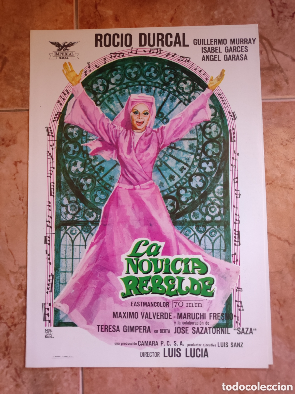 Cinema: 3 gu&iacute;as de cine ,la novicia rebelde ,los caifanes y acelgas con champ&aacute;n y mucha m&uacute;sica