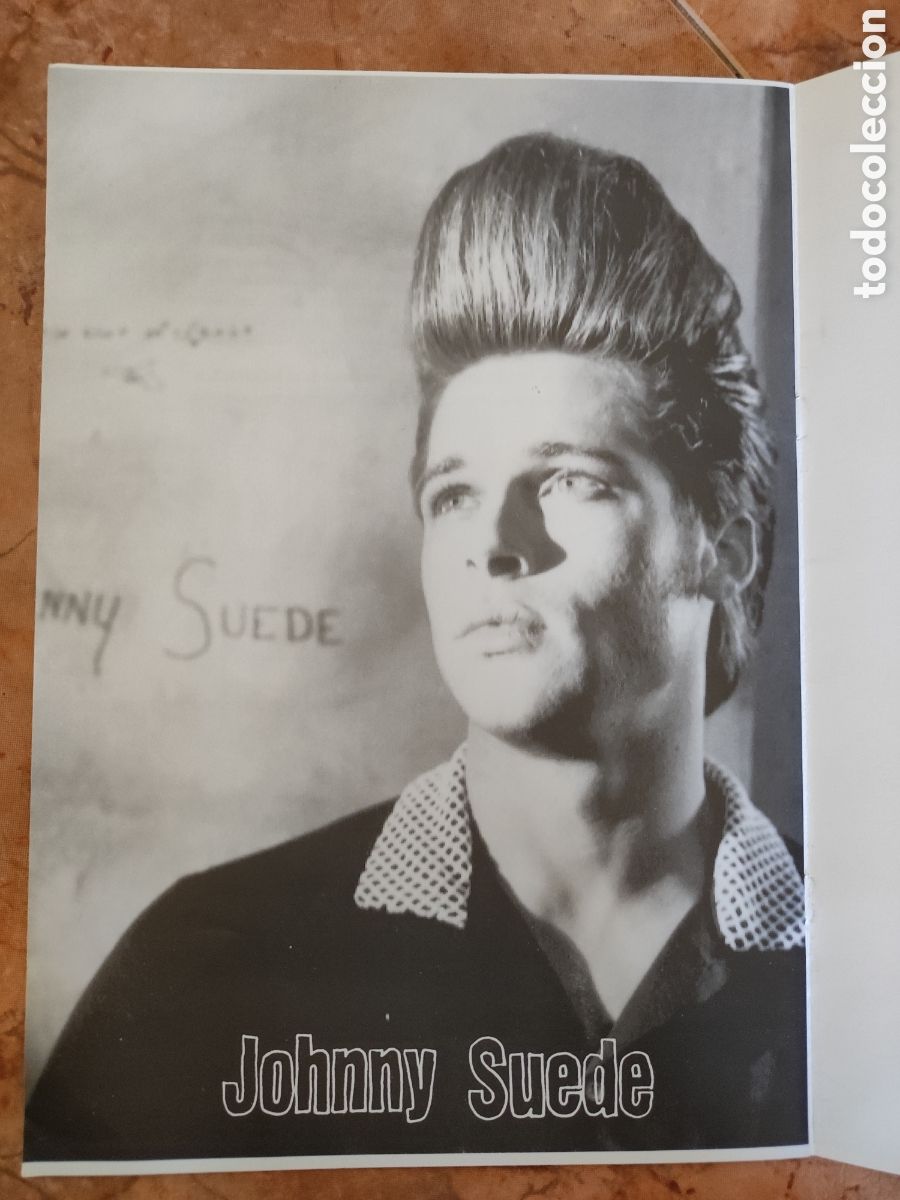 Cinema: Johnny suede........