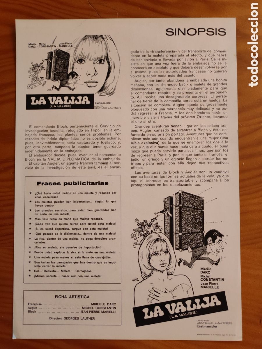 Cine: La valija ............ - Foto 2