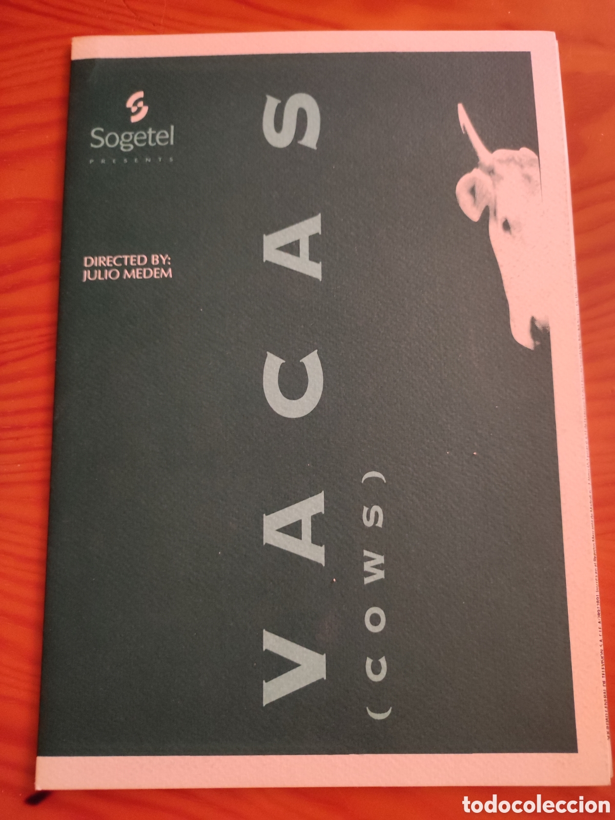 Cine: Press Kit Internacional Vacas (1992) Julio Medem + Fotocromo