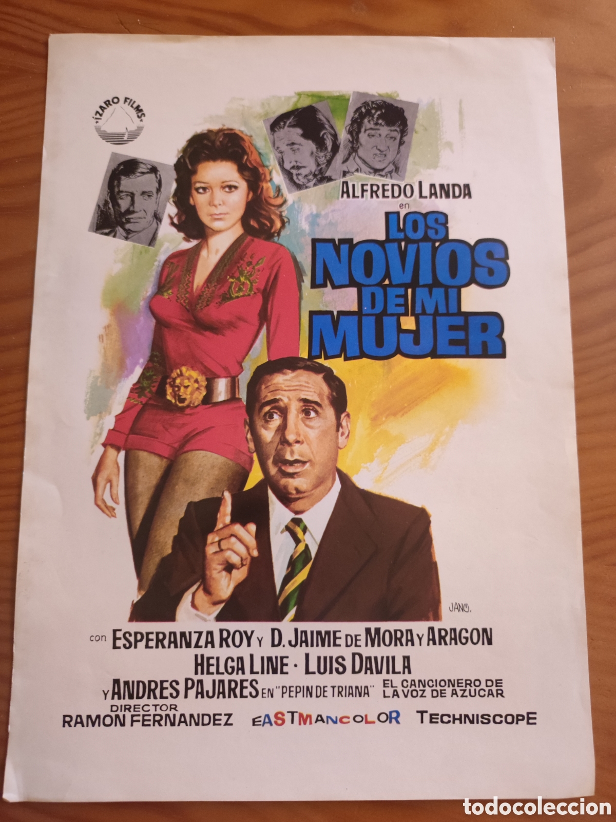 Cinema: Los novios de mi mujer y noche de curas