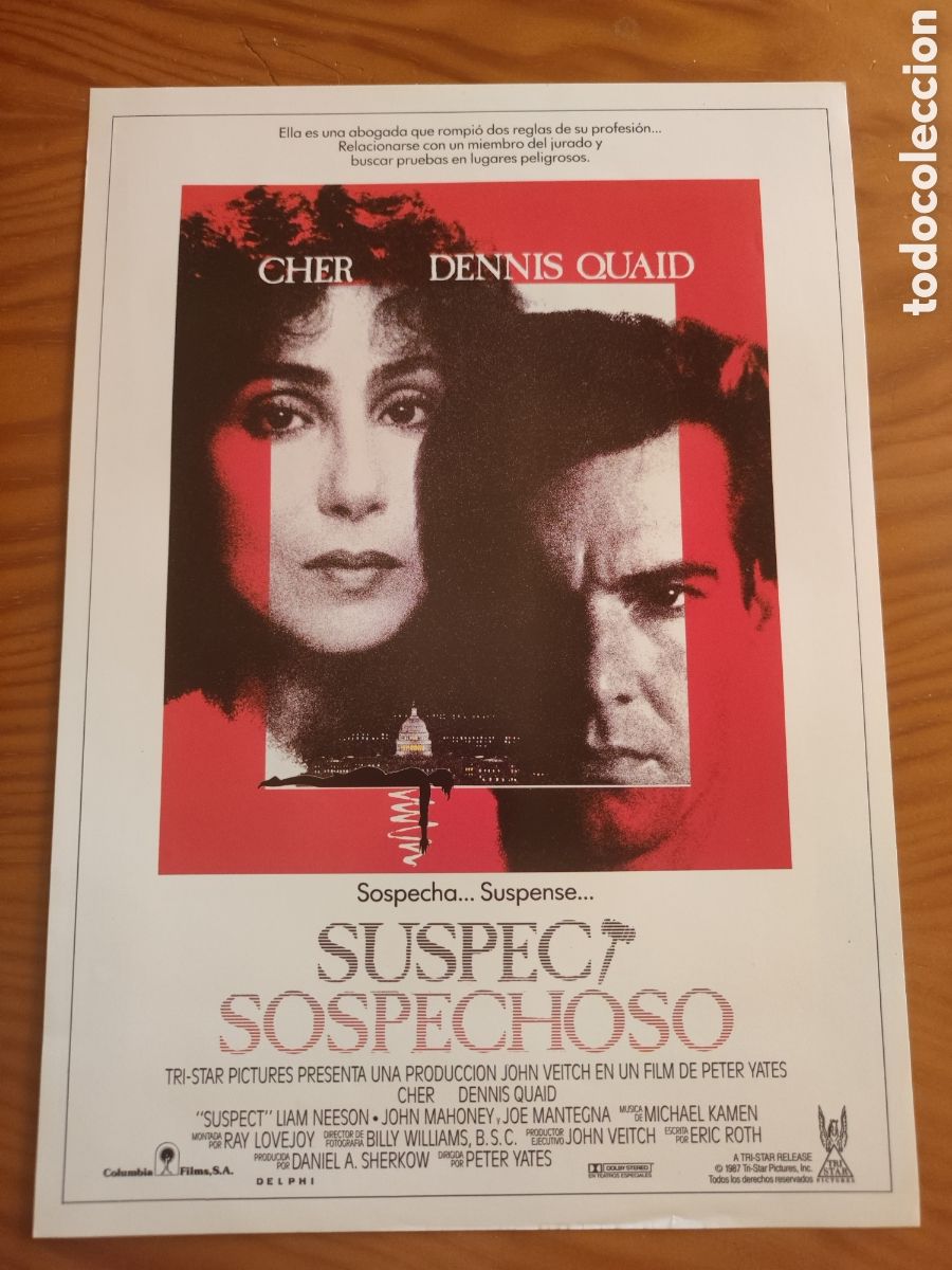Cine: Suspec,sospechoso ...... - Foto 1