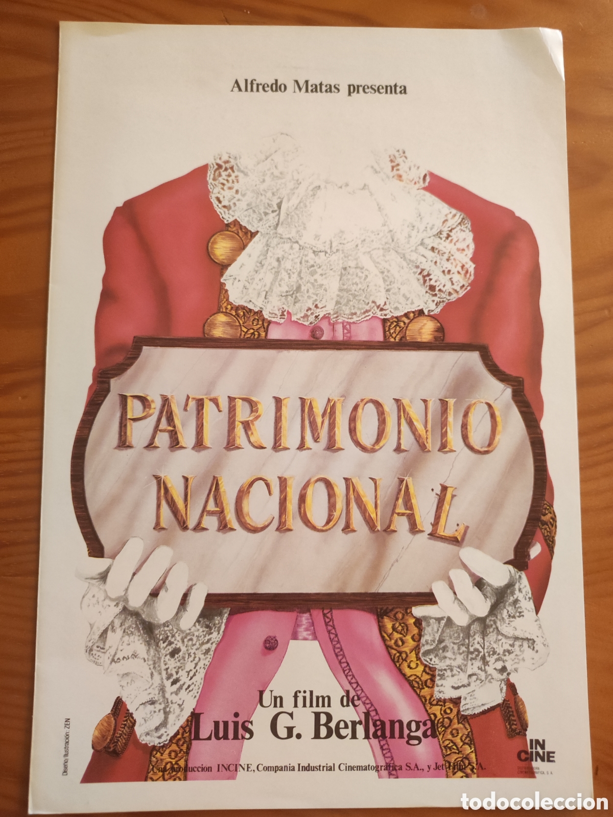 Cinema: Patrimonio nacional ......