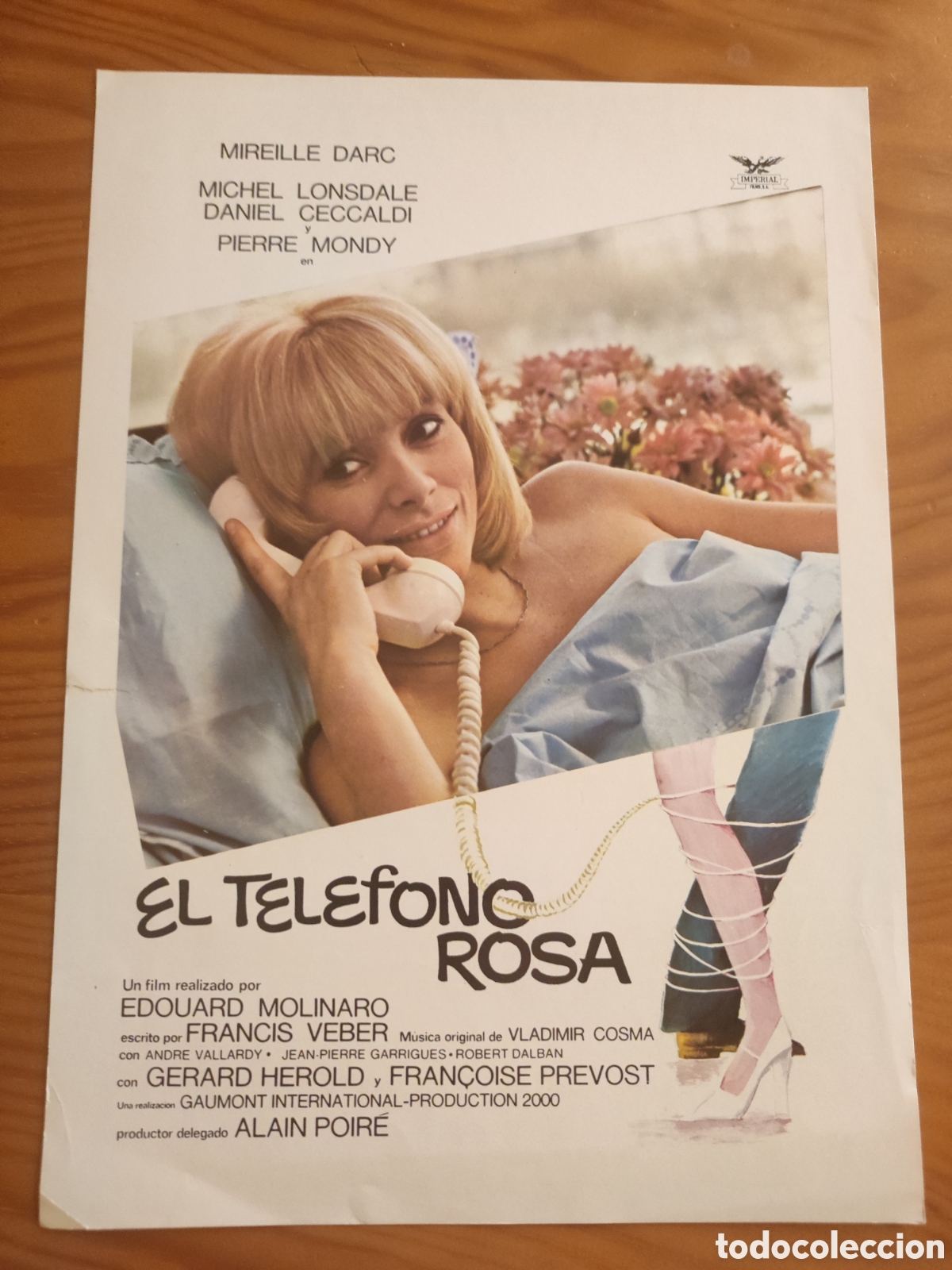 Cine: El tel&eacute;fono rosa ........ - Foto 1