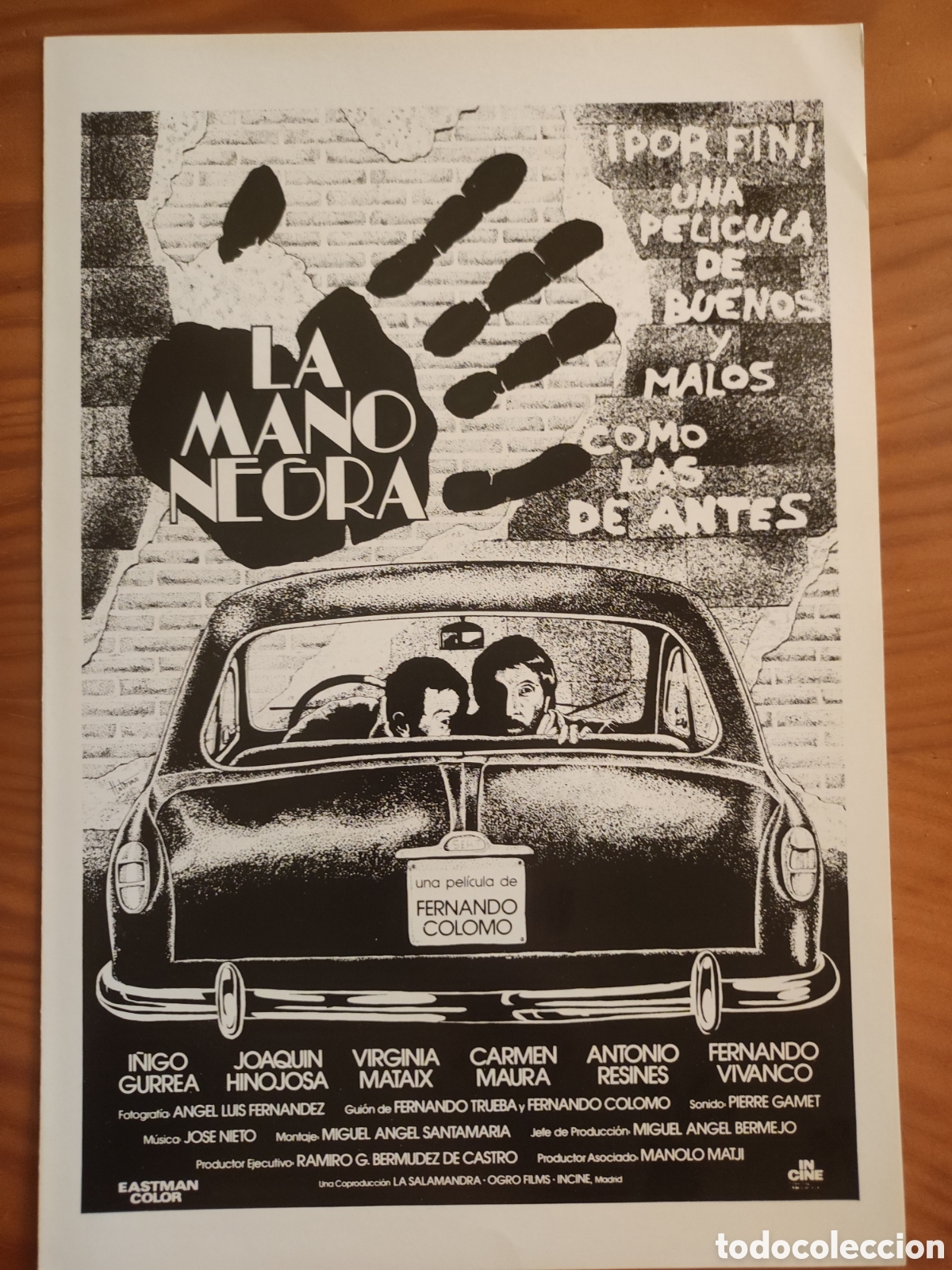 Cinema: La mano negra y pasto de fieras