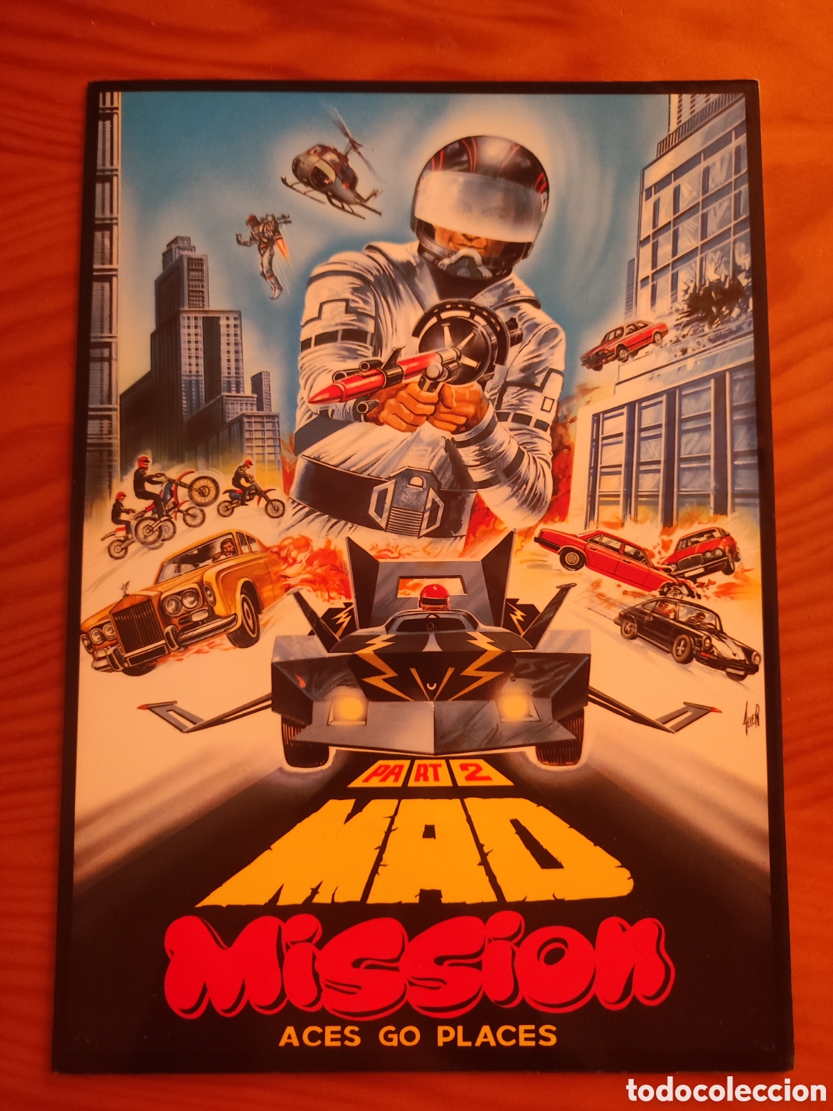 Cinema: Mad mission part 2......