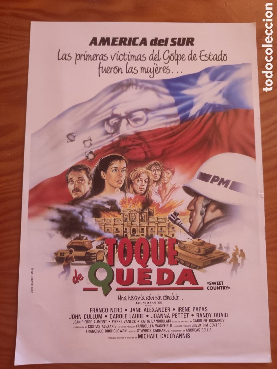 Cine: Toque de queda ......... - Foto 1