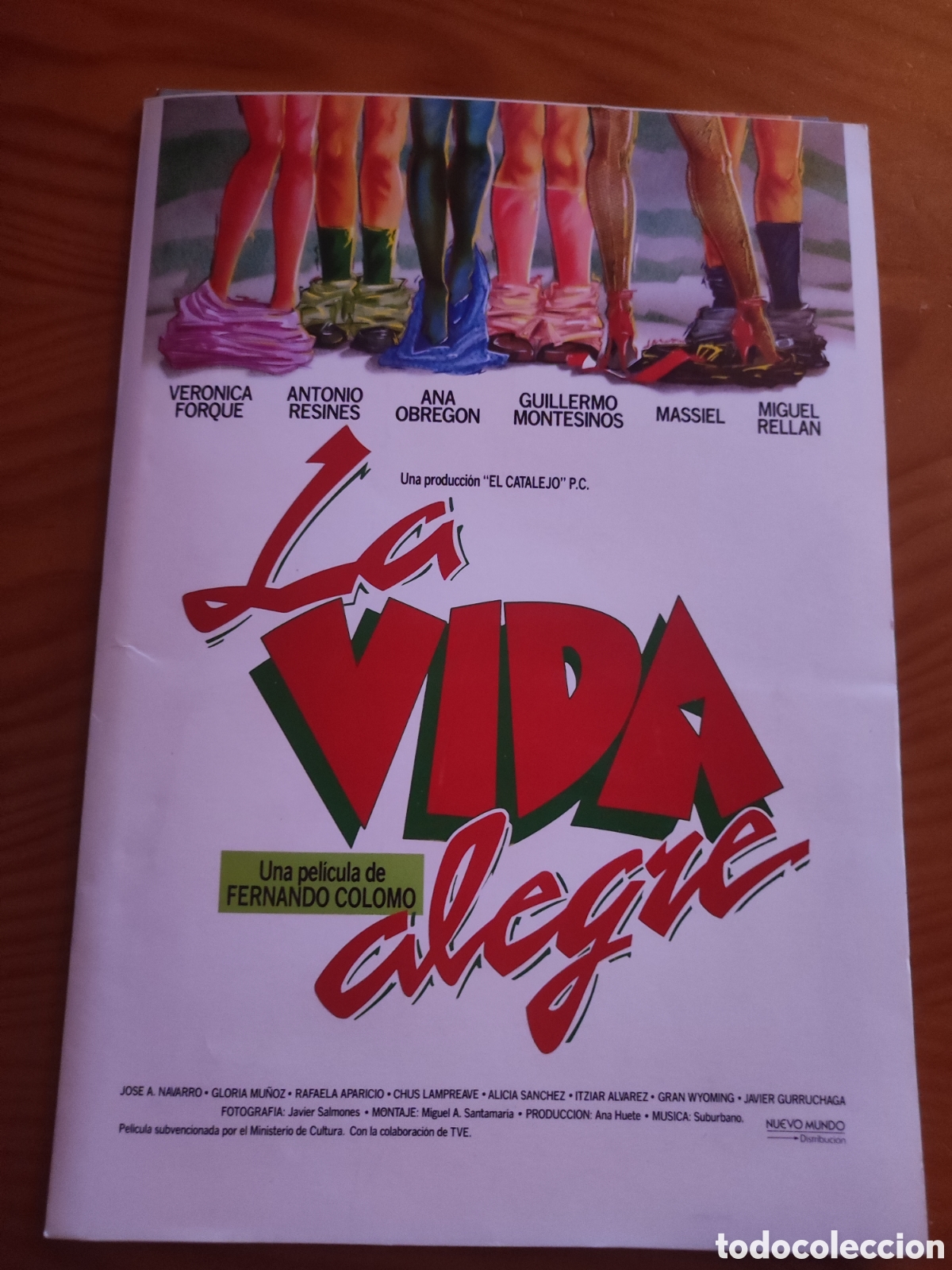 Cine: La vida alegre ....... - Foto 1