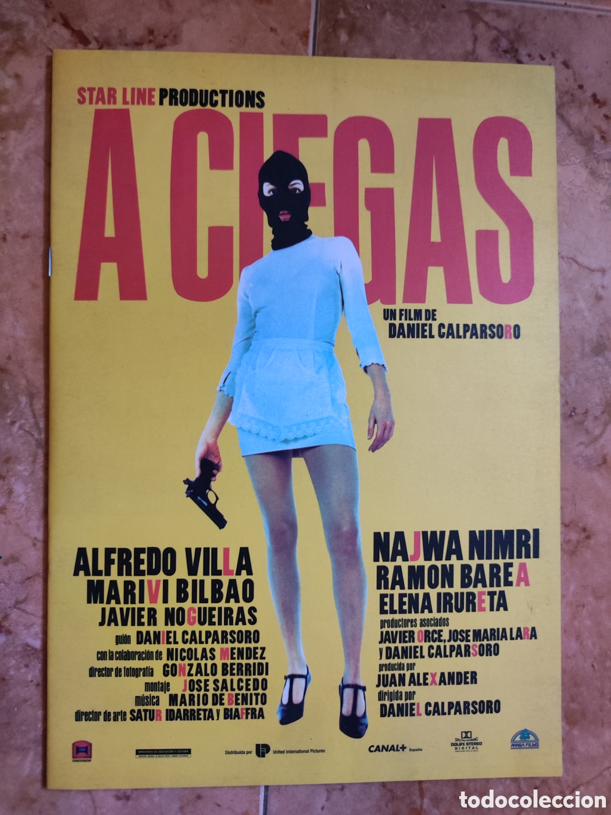 Cine: A ciegas .............. - Foto 2
