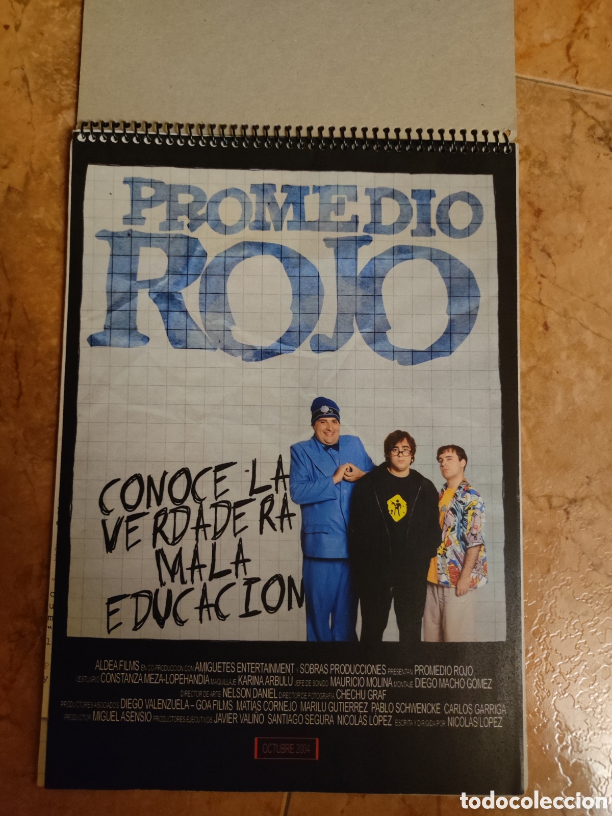 Cine: Promedio rojo .................... - Foto 1