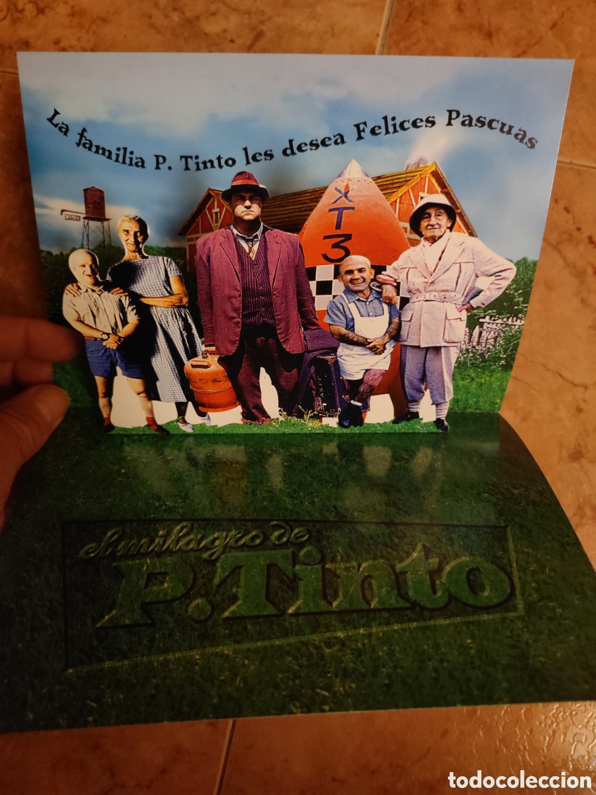 Cine: Kit Prensa / Promo Original &rdquo;El Milagro de P. Tinto&rdquo; (1998) - &iexcl;Muy Raro!