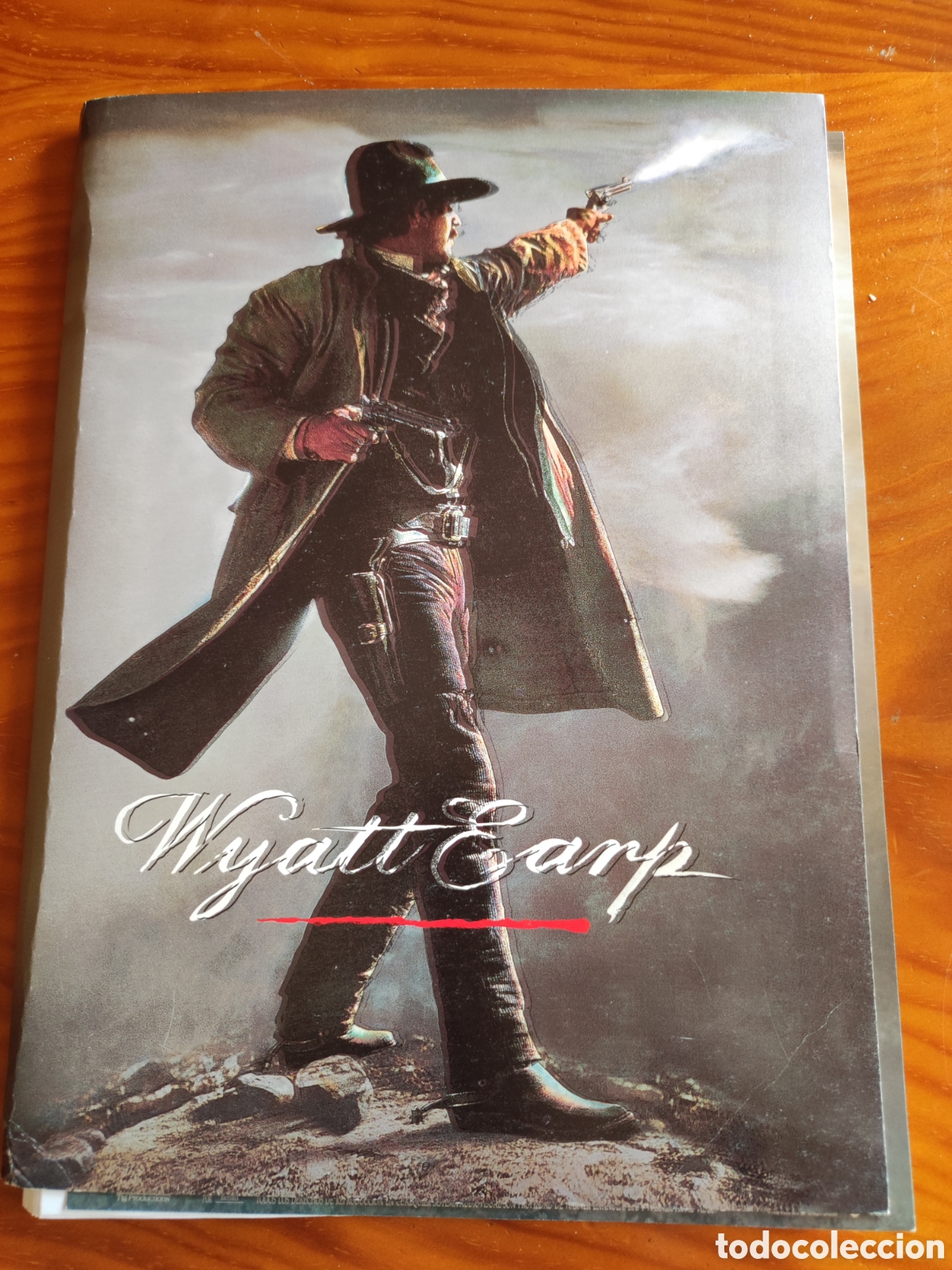 Kino: Carpeta / Dossier de Prensa Original: WYATT EARP (1994) Kevin Costner - Warner Bros