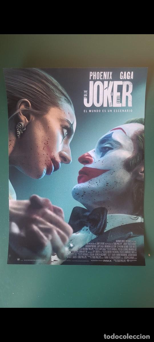 Cinema: Gu&iacute;a pel&iacute;cula cine Joker