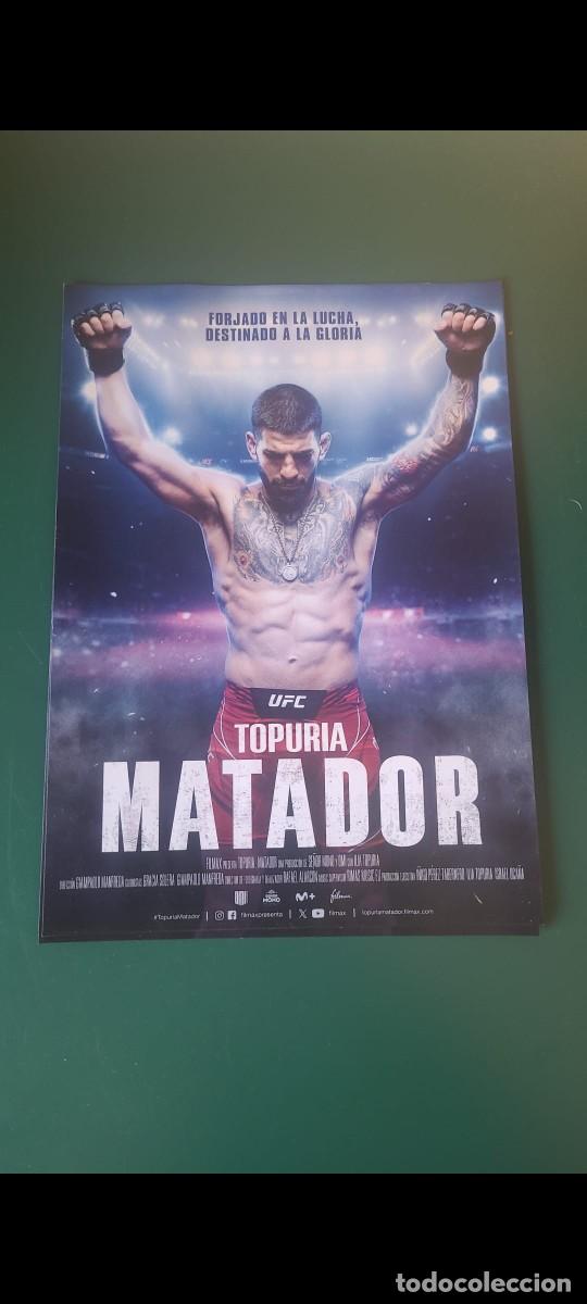 Cinema: Gu&iacute;a pel&iacute;cula Topuria