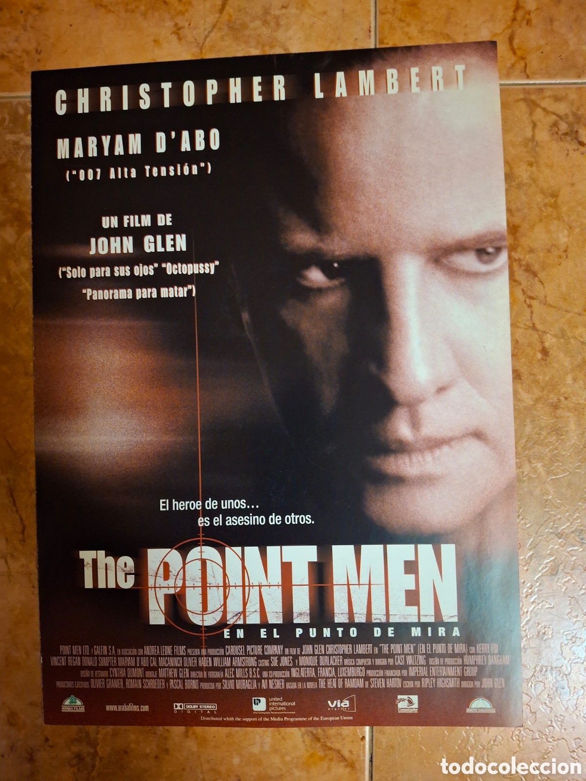 Cine: 2 gu&iacute;as de cine .la isla misteriosa ,the point men, el precio de la ambici&oacute;n y pradera de fuego .