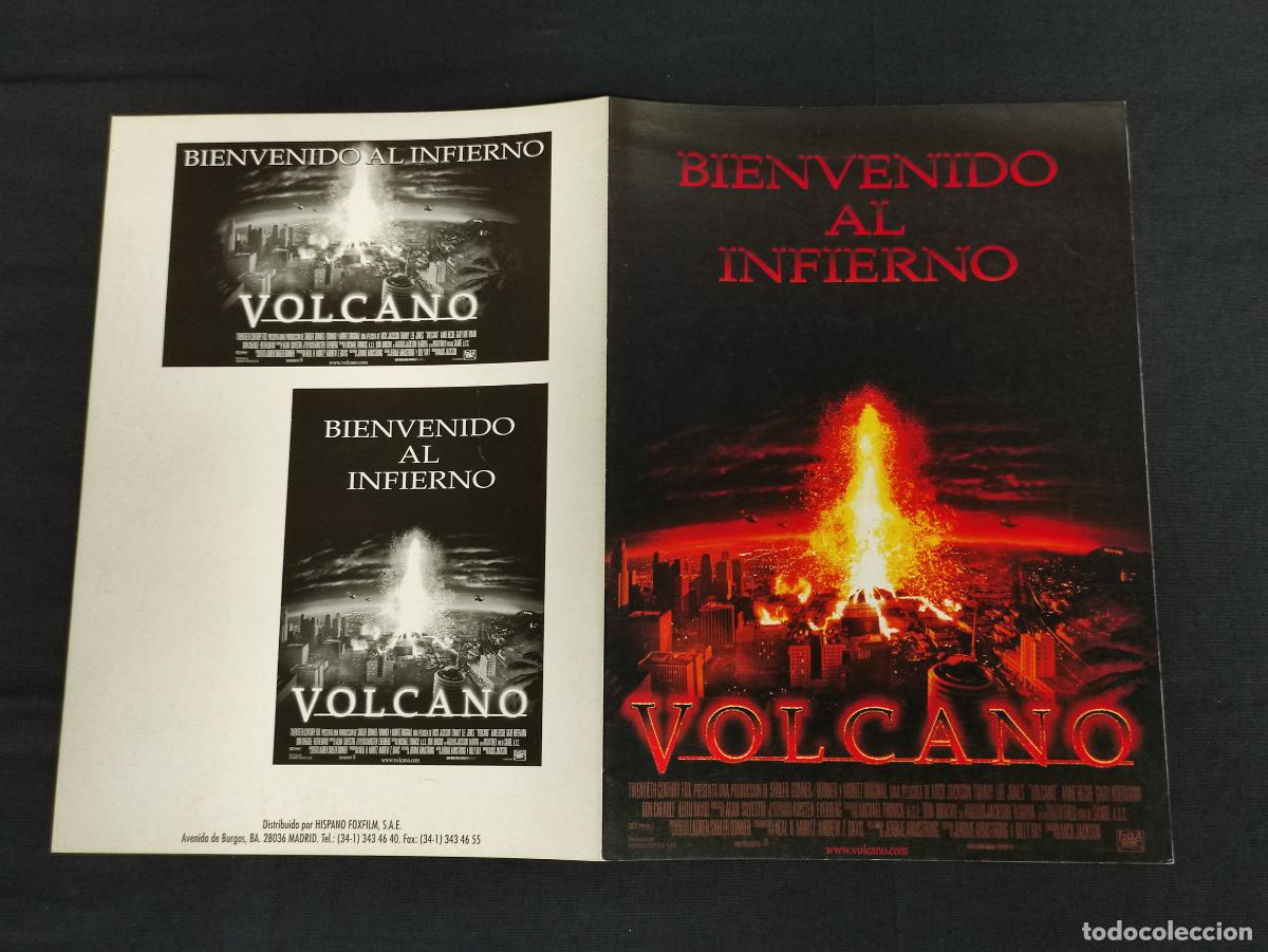 Cinema: GUIA DOBLE - VOLCANO - BIENVENIDO AL INFIERNO - TOMMY LEE JONES -