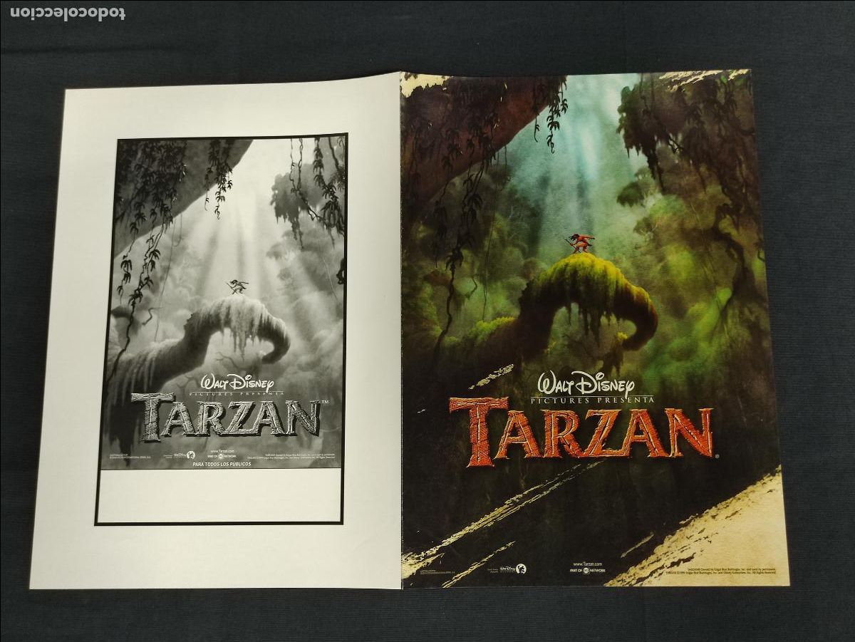 Cinema: GUIA DOBLE - TARZAN - WALT DISNEY -