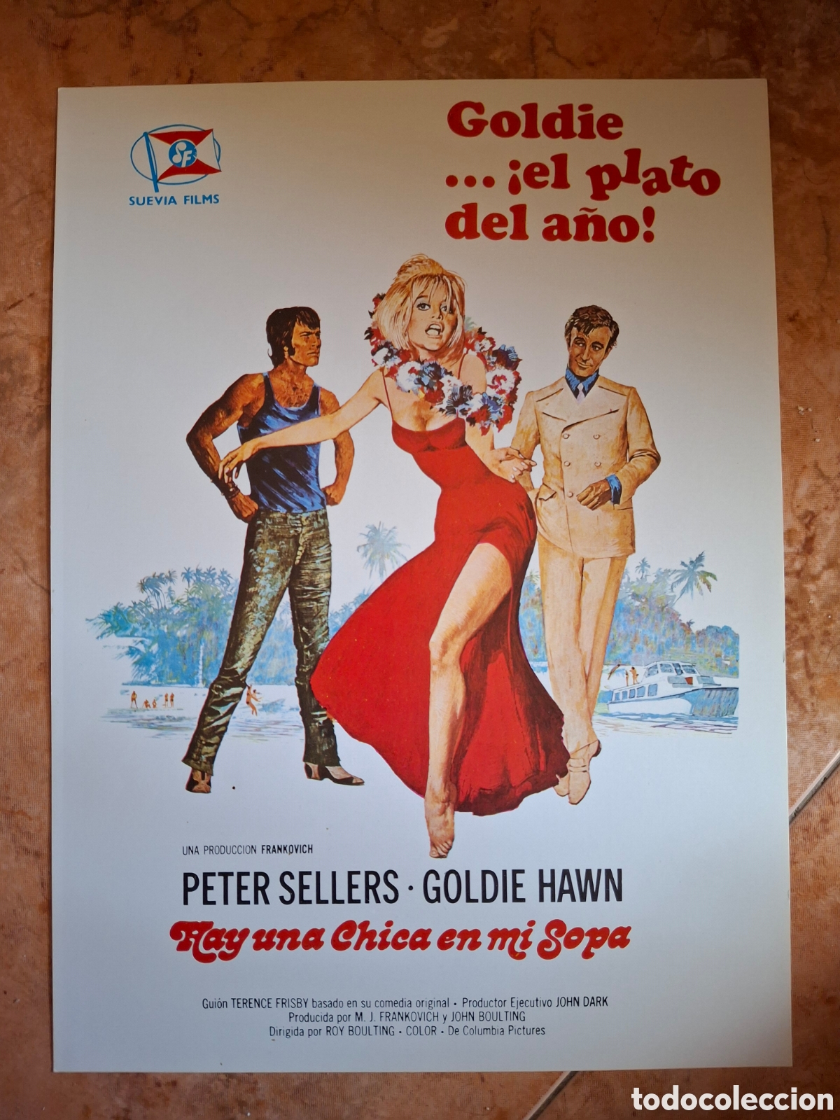 Kino: Una chica en mi sopa