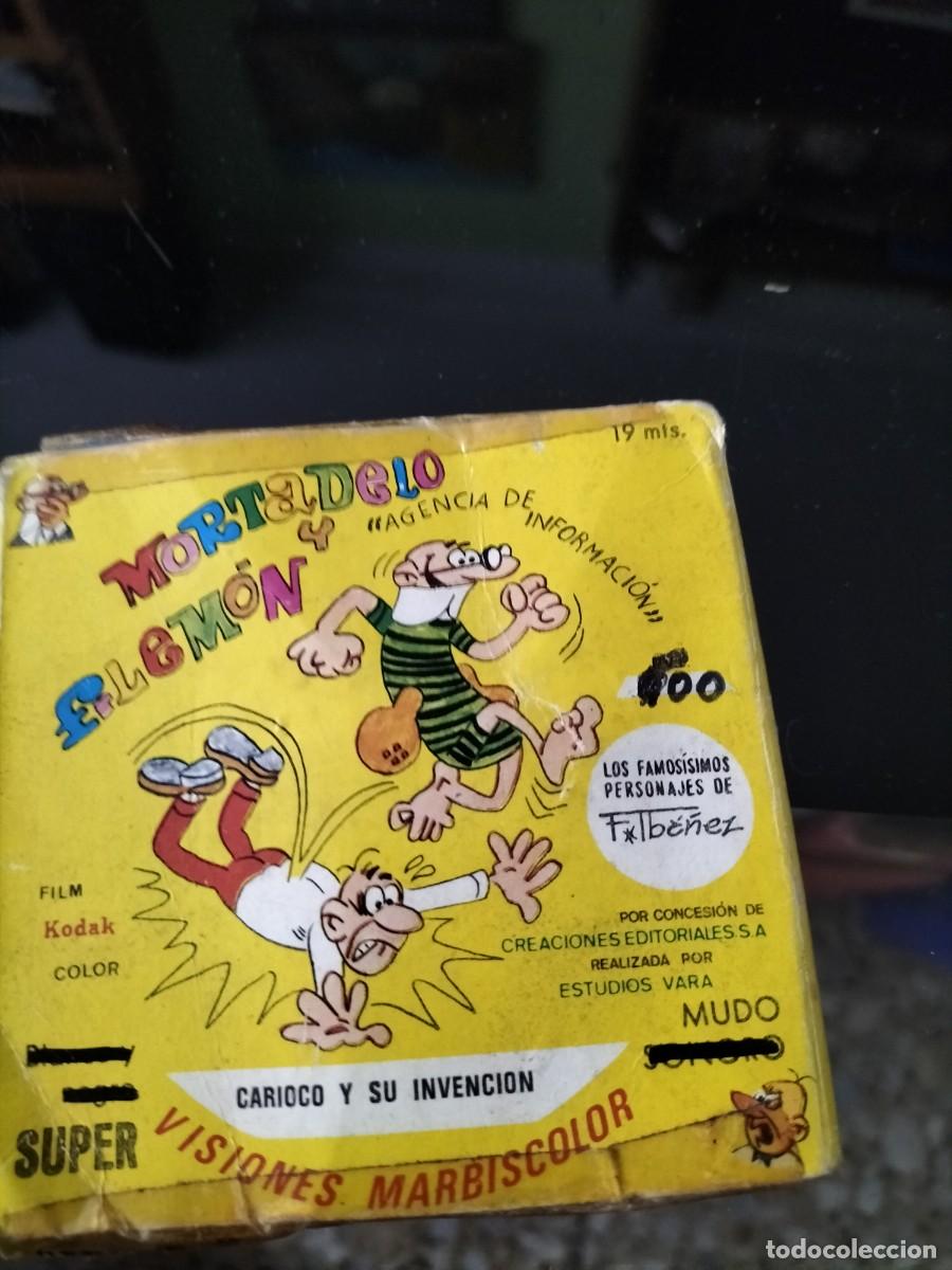 Cine: Pelicula Mortadelo y Filem&oacute;n KodaK