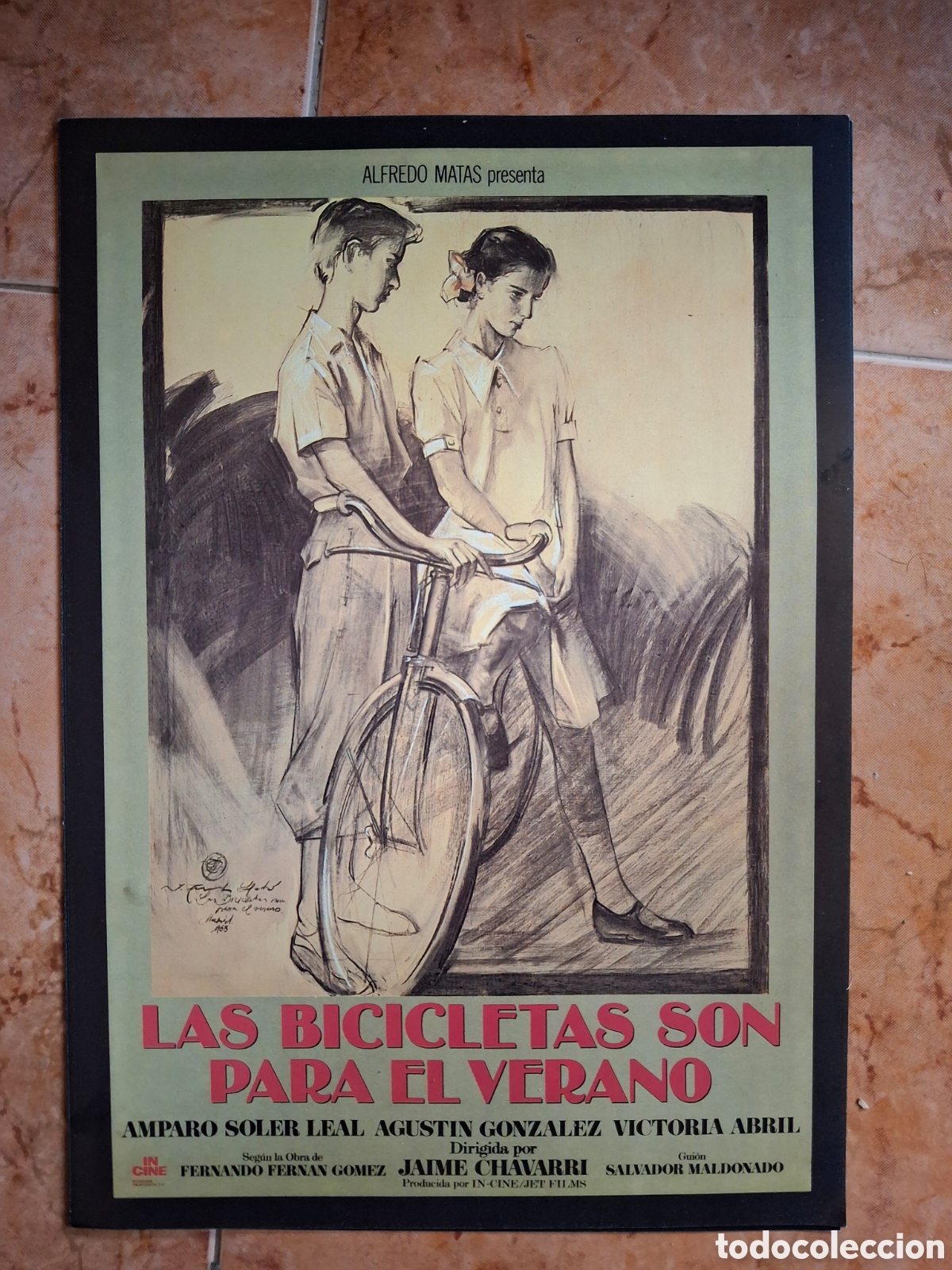 Cine: Las bicicletas son para el verano