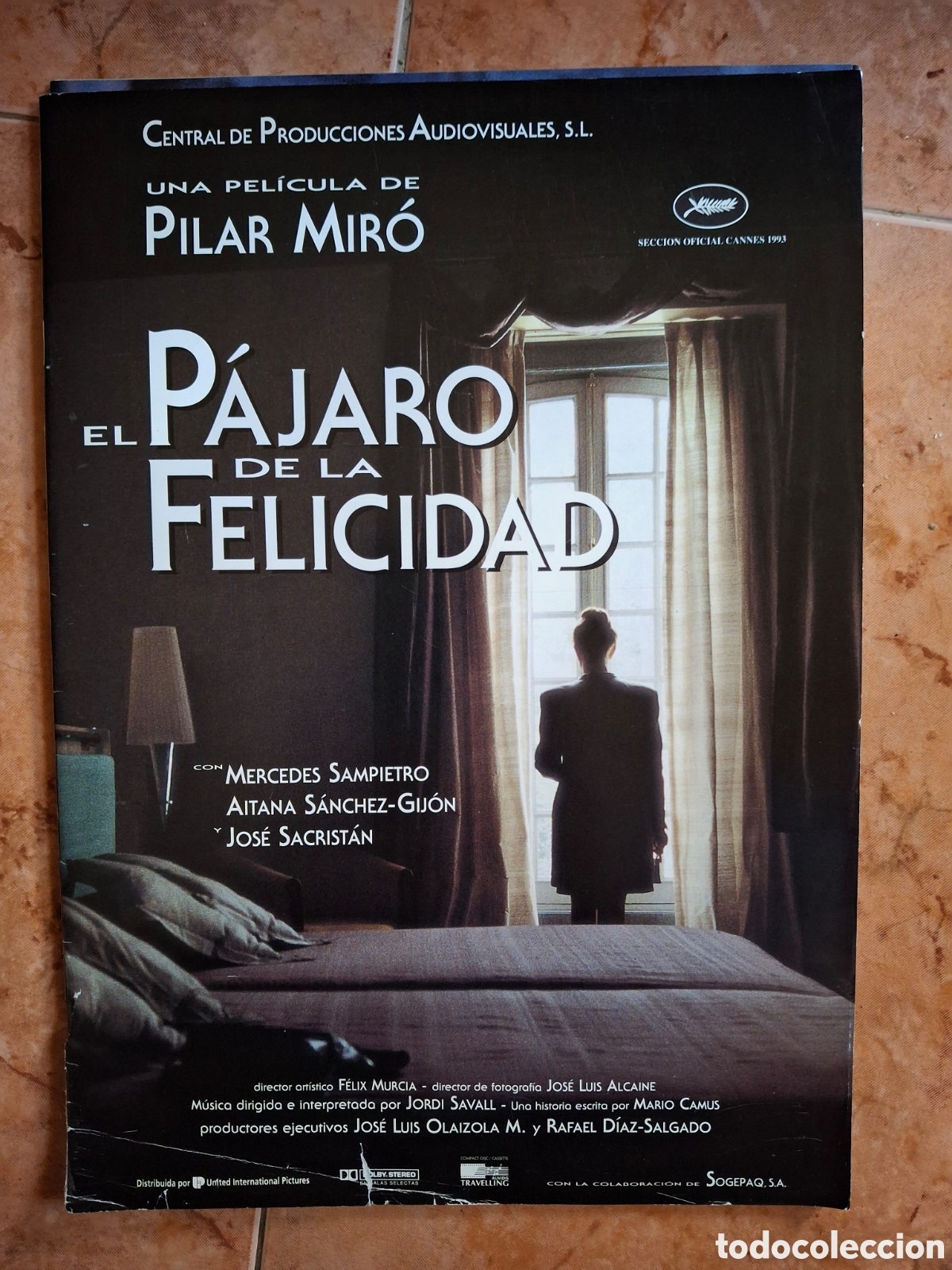 Cinema: El p&aacute;jaro de la felicidad