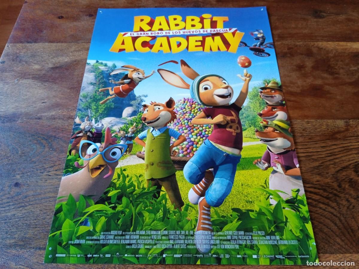 Cin&eacute;ma: Rabbit Academy El gran robo de los huevos de Pascua - Animacion - Guia original Barlovento 2022