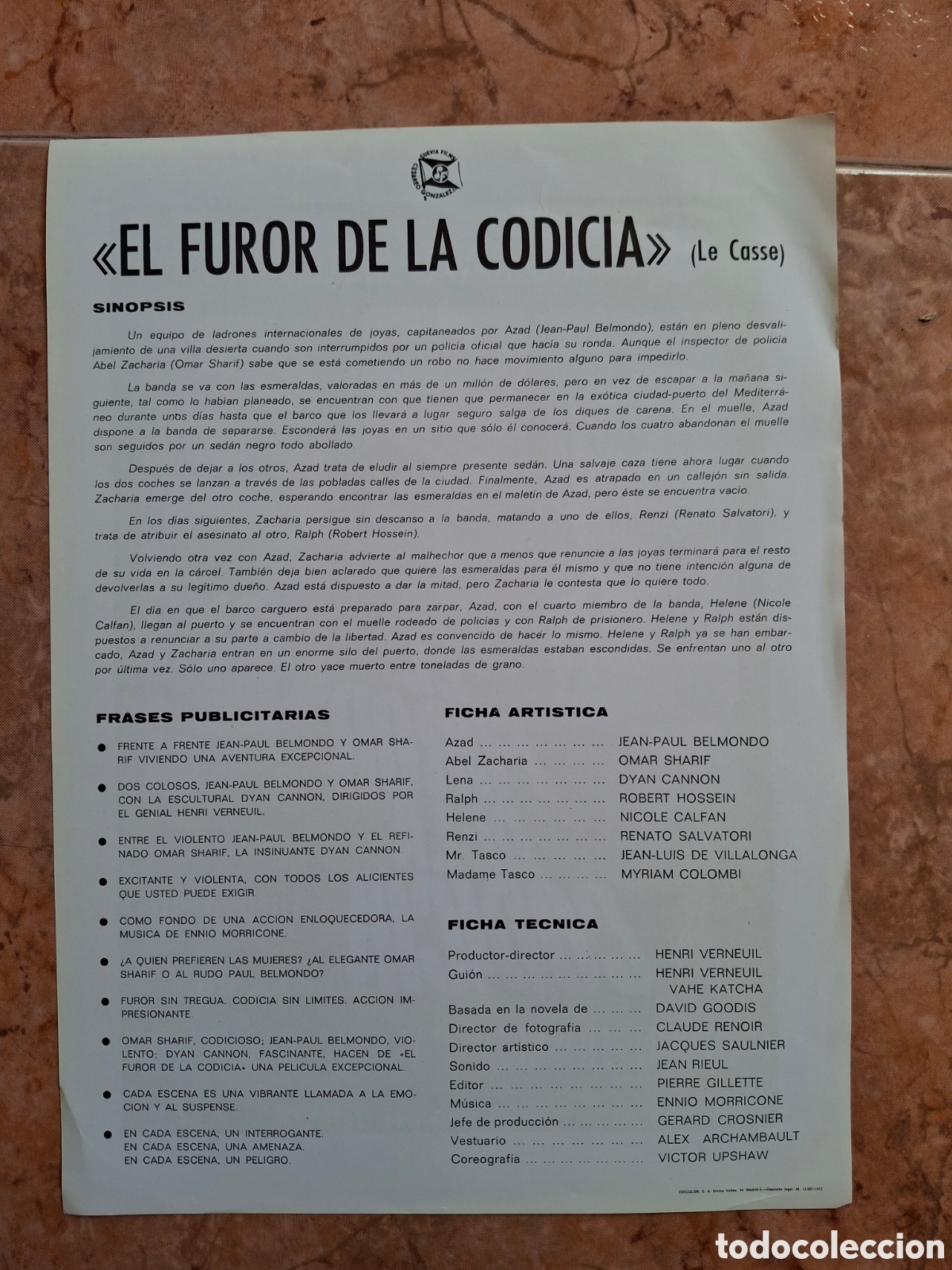 Cine: El furor de la codicia - Foto 2