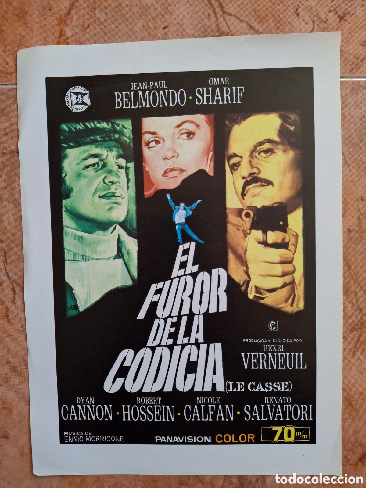 Cine: El furor de la codicia - Foto 1
