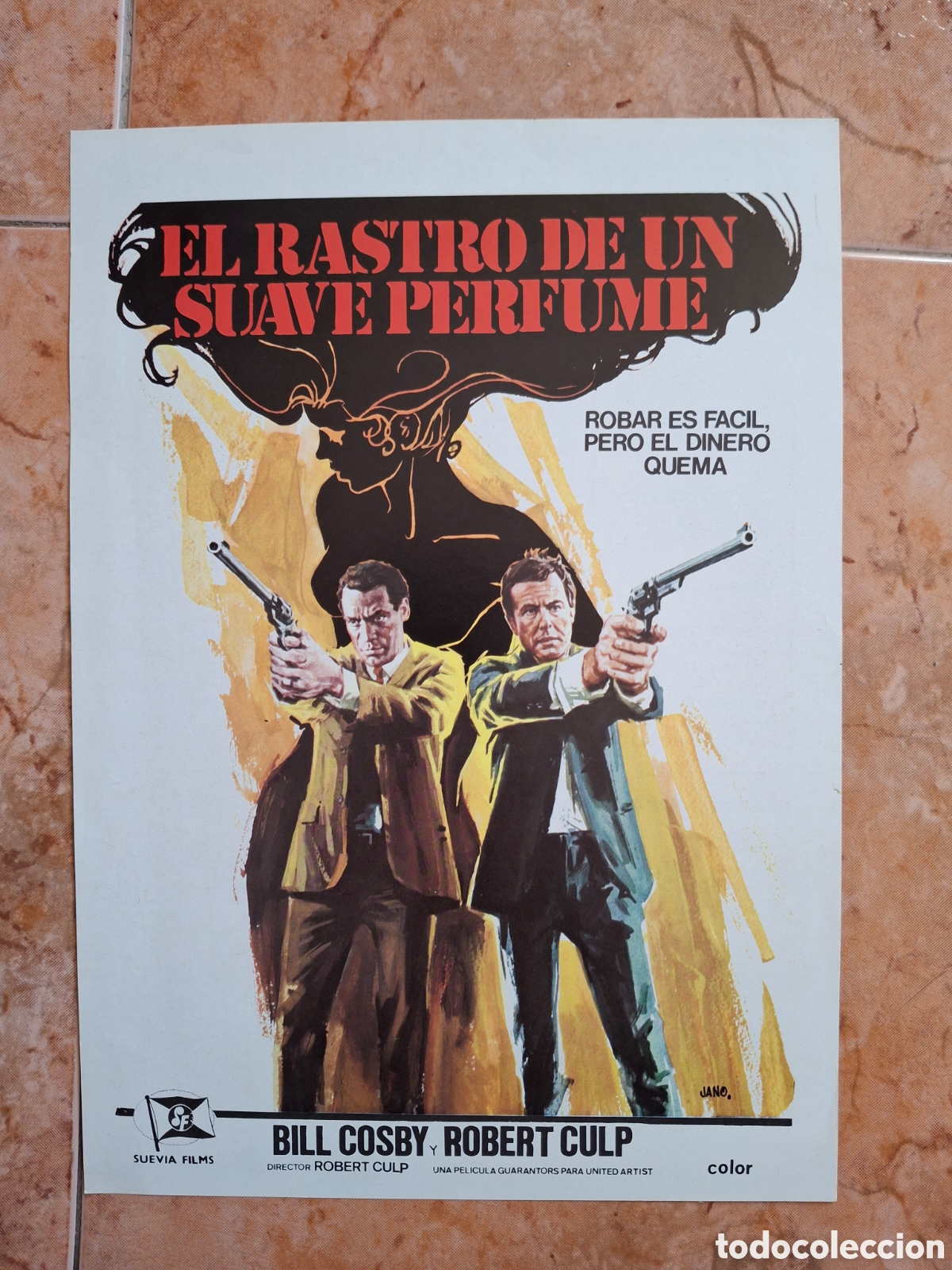 Cin&eacute;ma: El rastro de un suave perfume