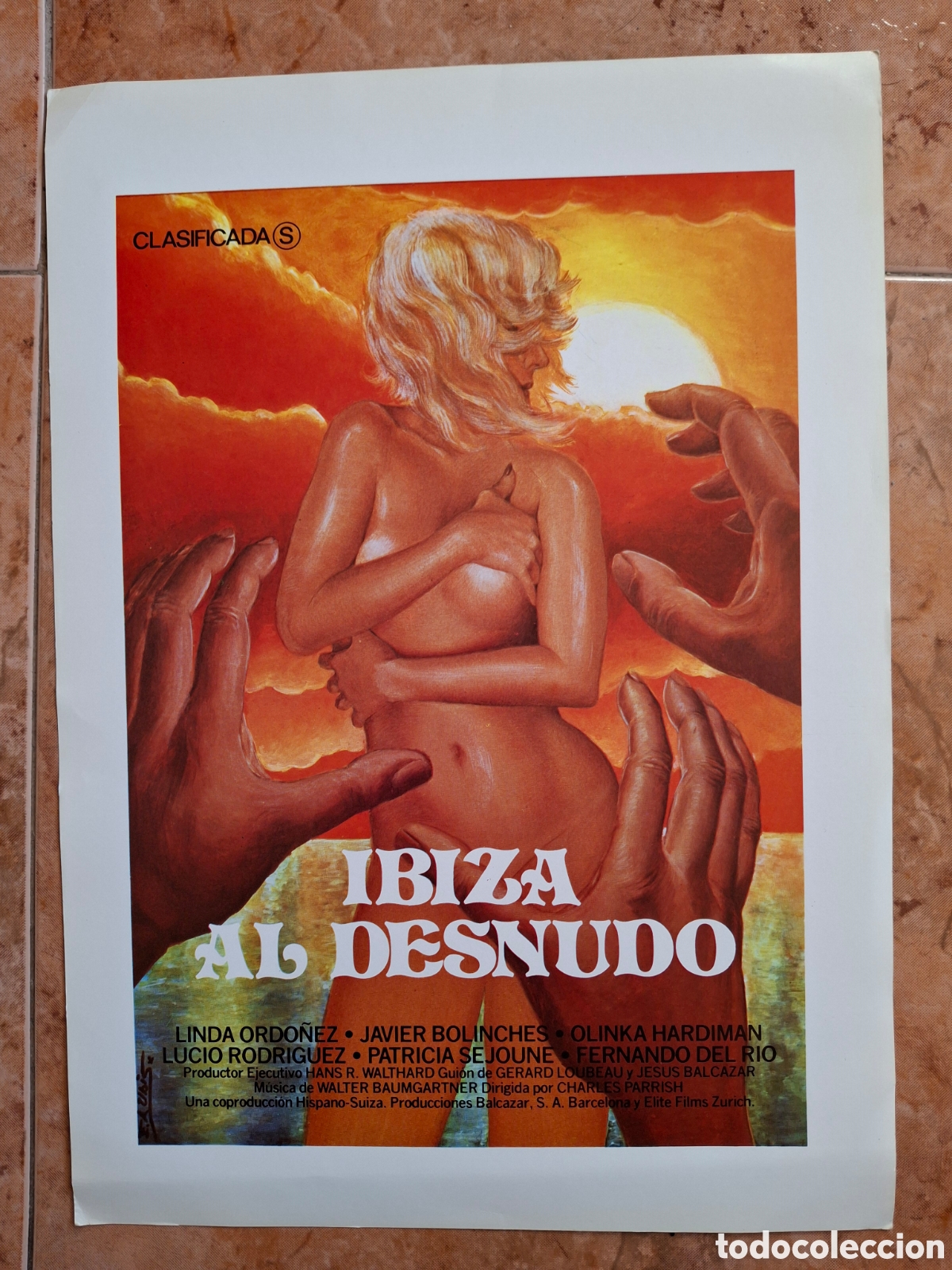 Cinema: Ibiza al desnudo,spaghetti,soltera y madre en vida ,juego sucio