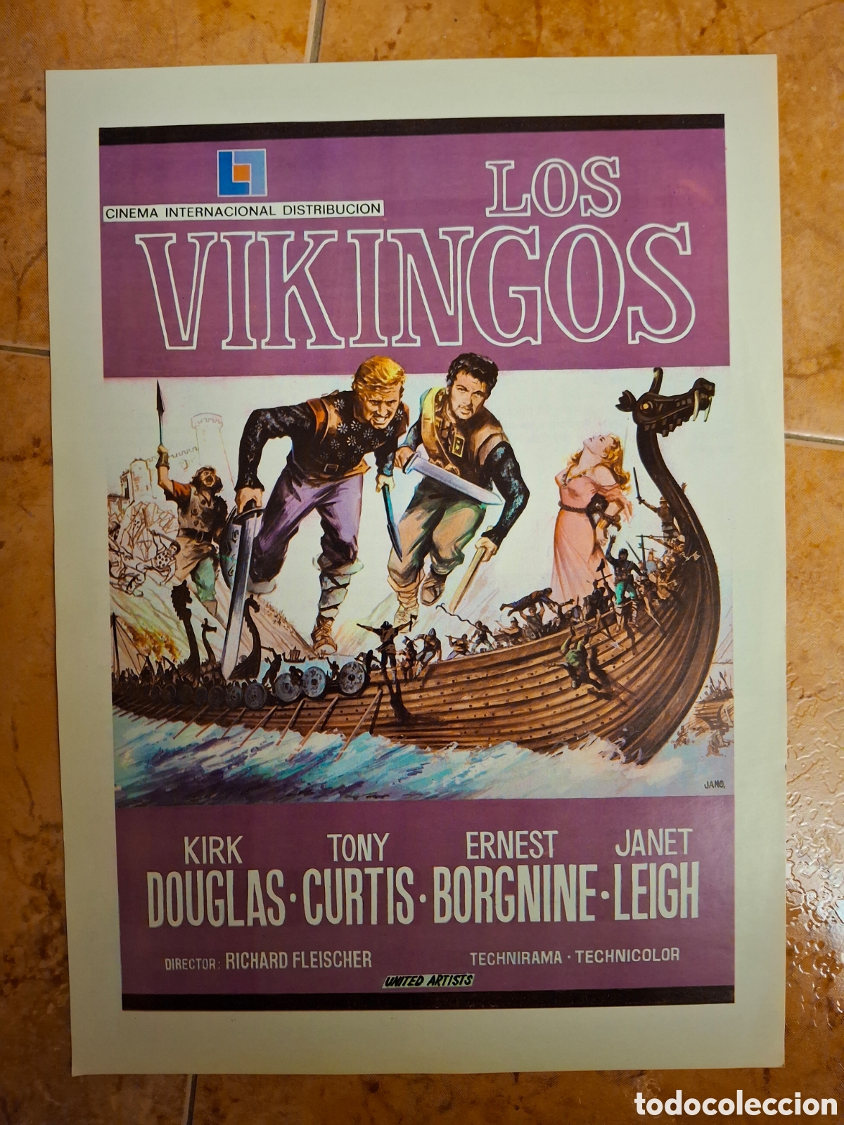 Cine: Los vikingos..........